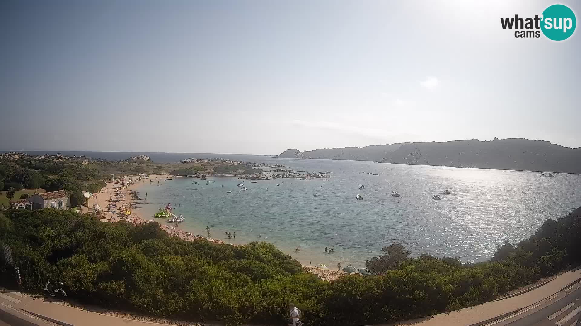 Webcam Rena di Levante – Vista en directo desde Capo Testa