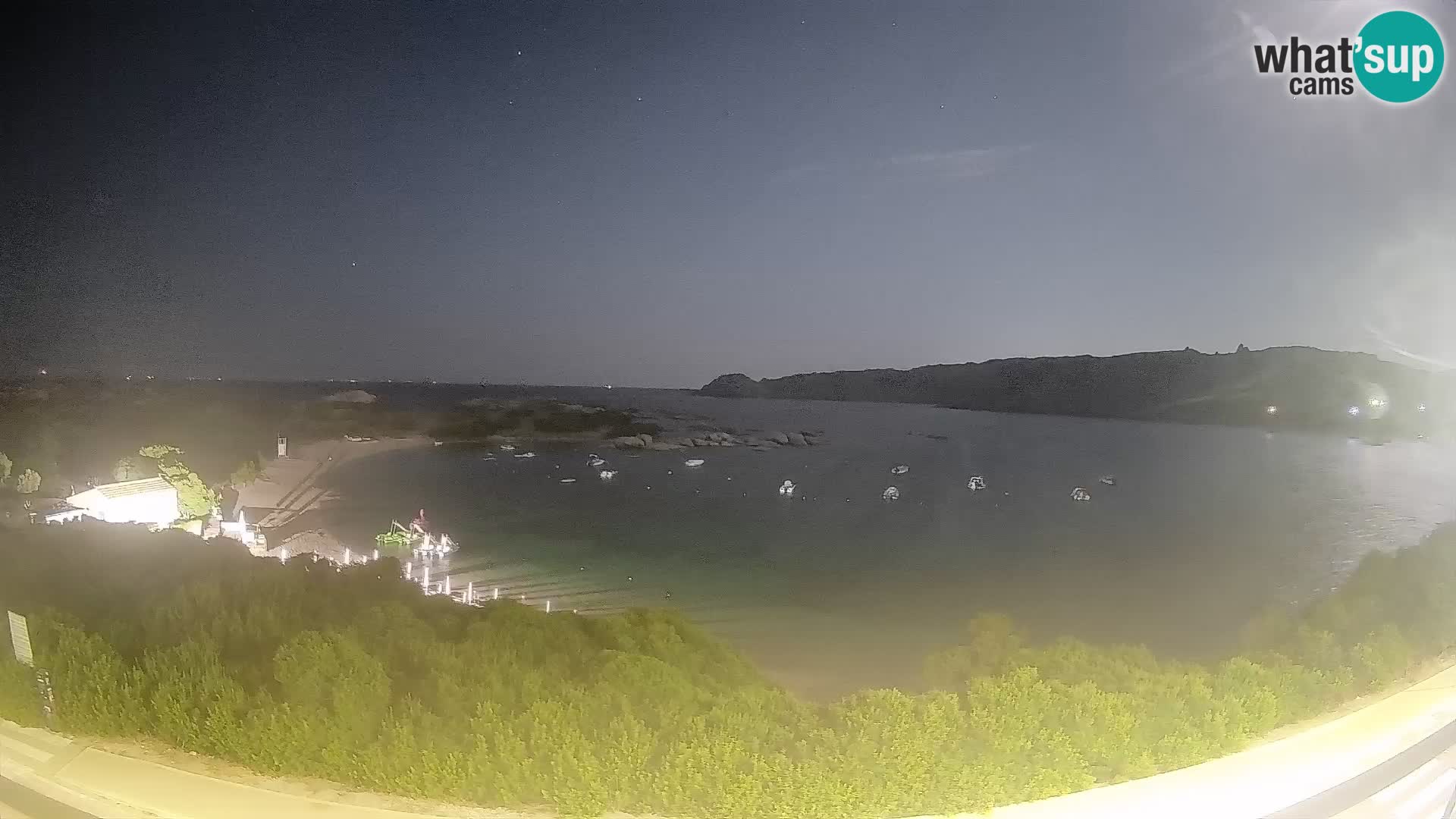 Webcam Rena di Levante – Live View from Capo Testa