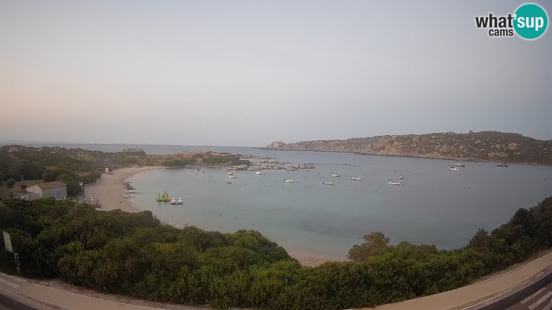Spletna kamera Rena di Levante – Pogled v živo na Capo Testa