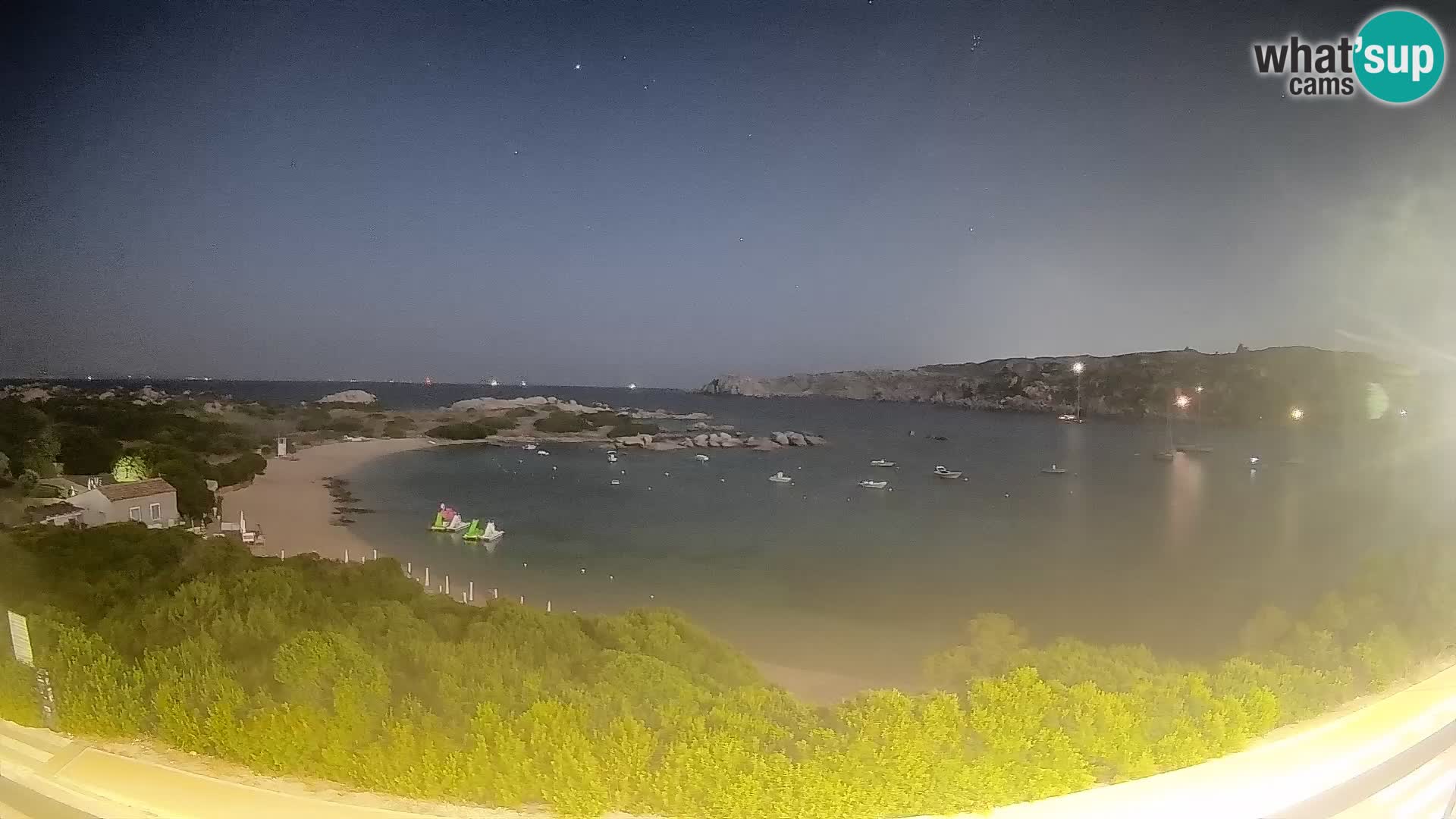 Webcam Rena di Levante – Live View from Capo Testa