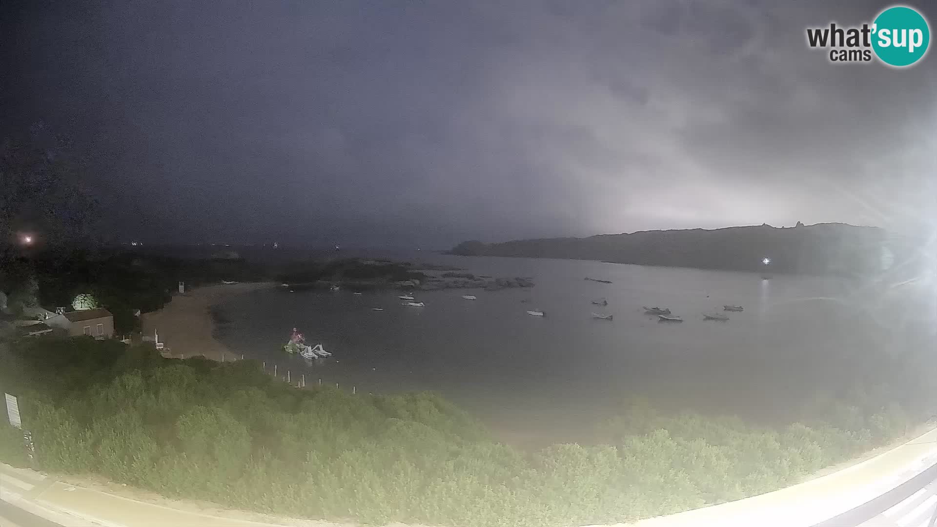 Spletna kamera Rena di Levante – Pogled v živo na Capo Testa