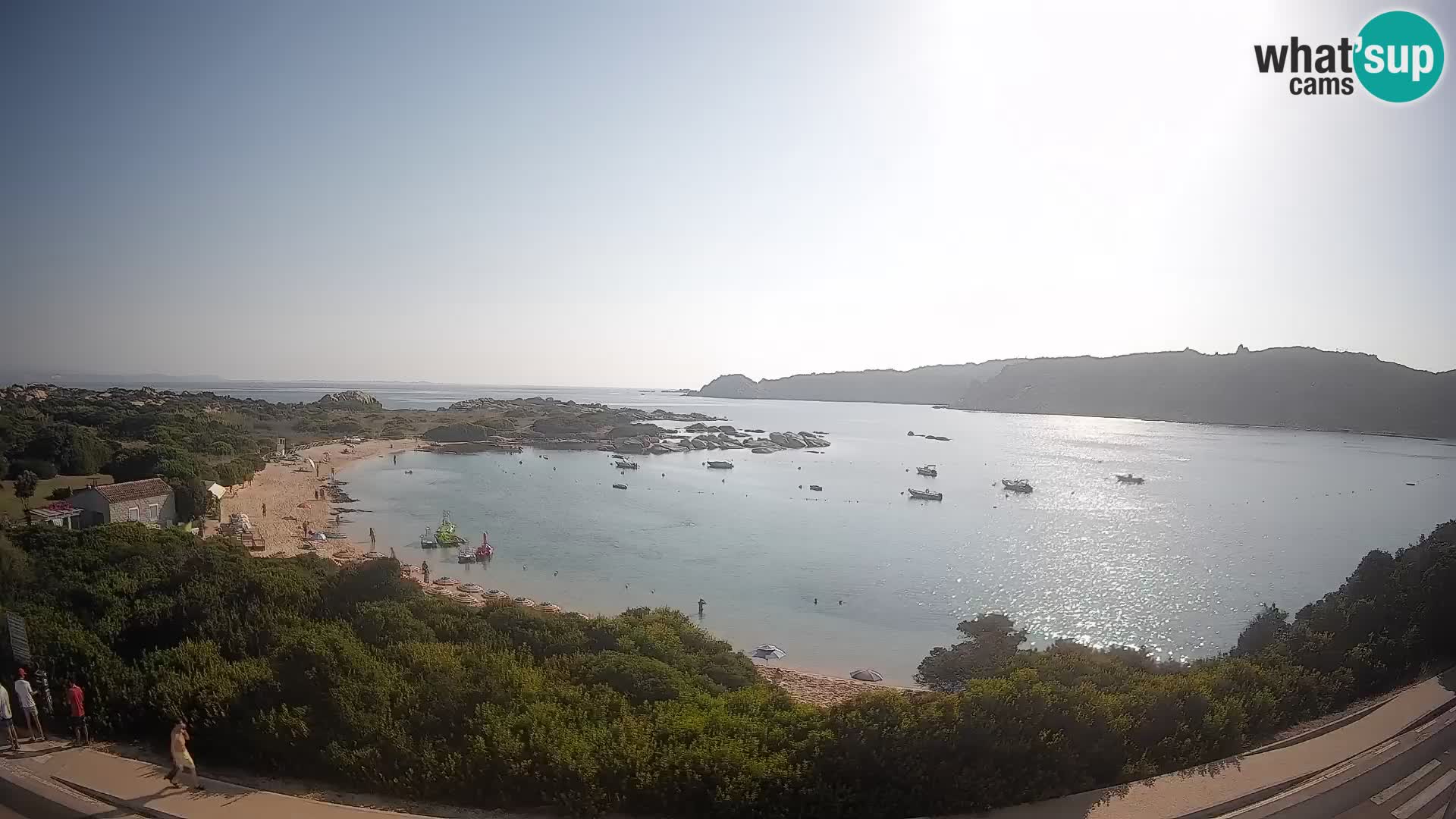 Spletna kamera Rena di Levante – Pogled v živo na Capo Testa