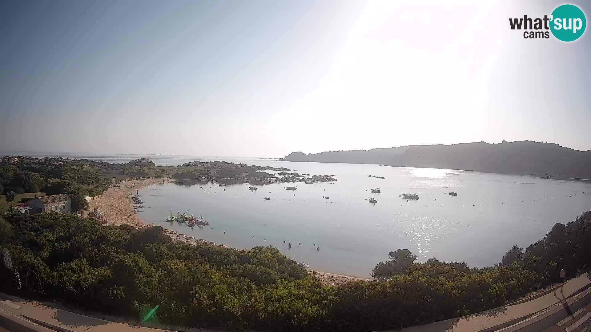 Webcam Rena di Levante – Vista en directo desde Capo Testa