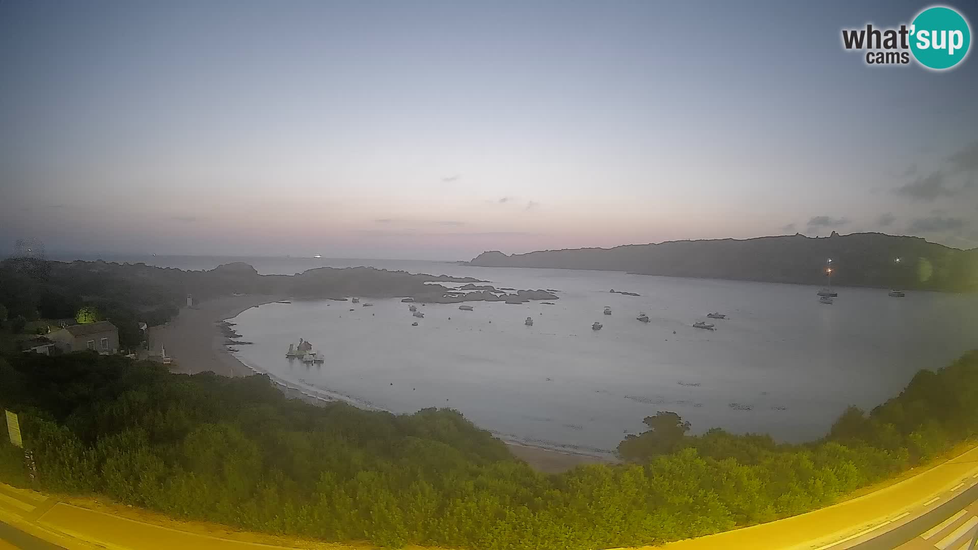 Webcam Rena di Levante – Vue en direct depuis Capo Testa
