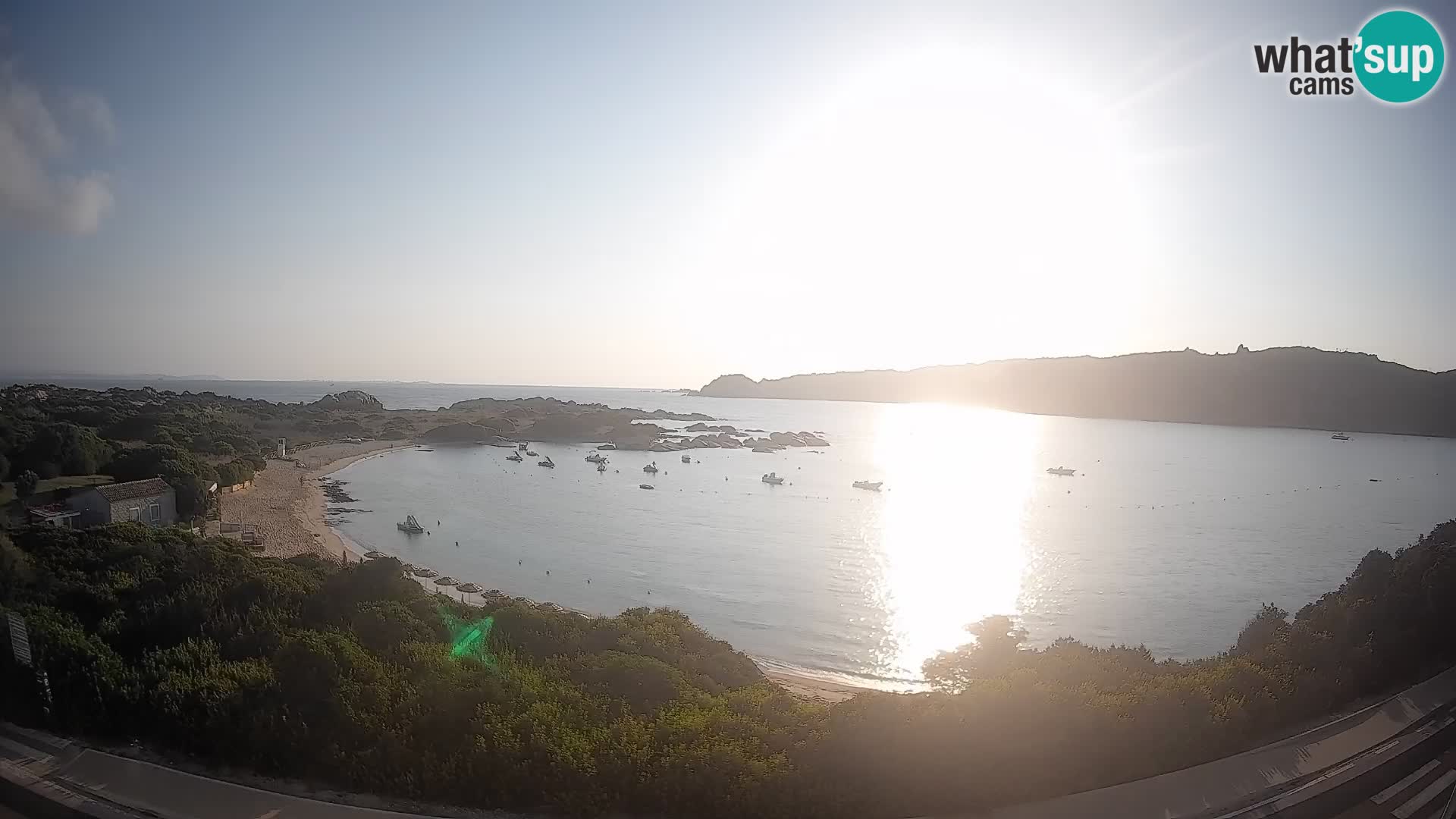 Webcam Rena di Levante – Vue en direct depuis Capo Testa