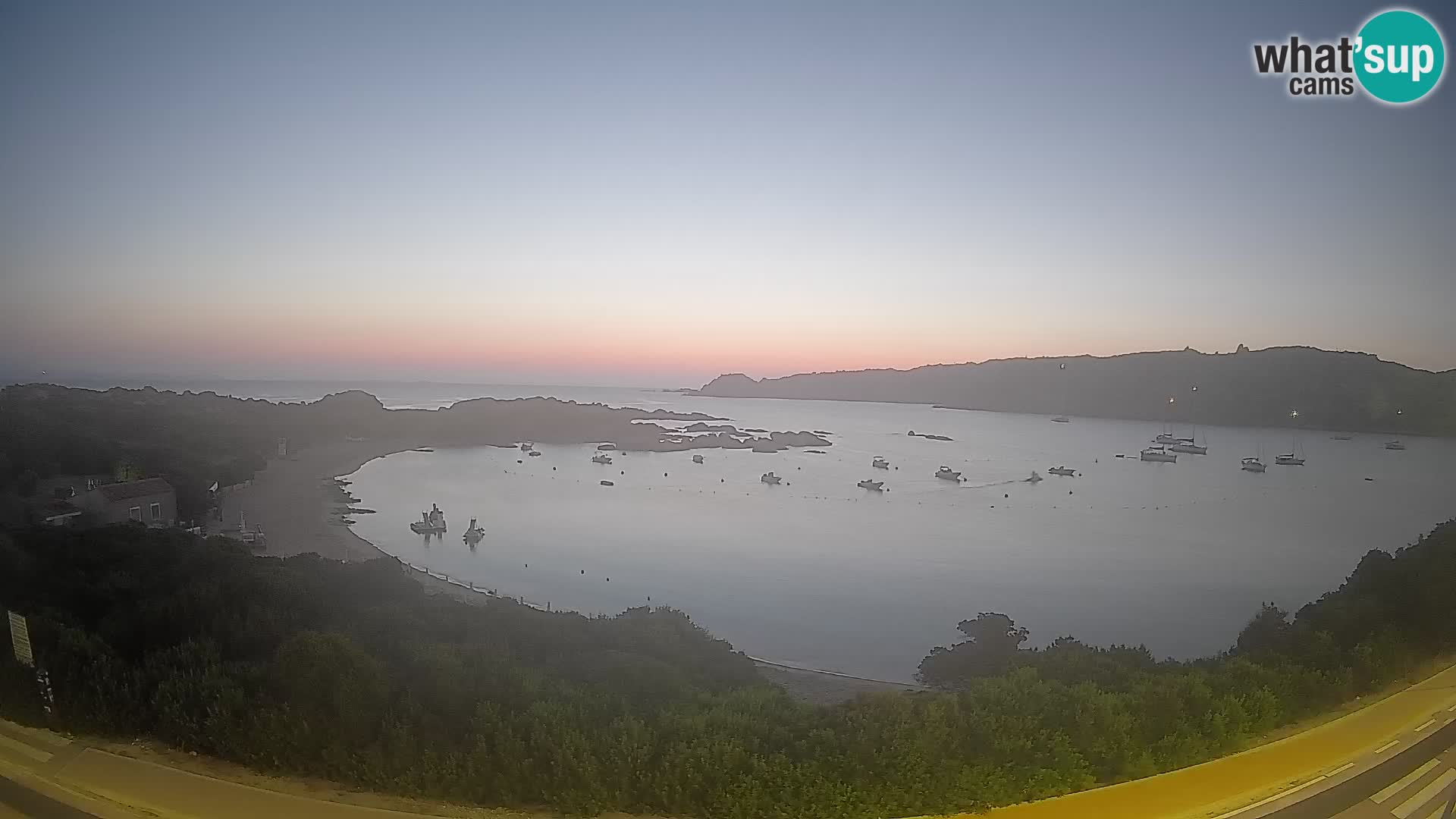 Webcam Rena di Levante – Vista en directo desde Capo Testa