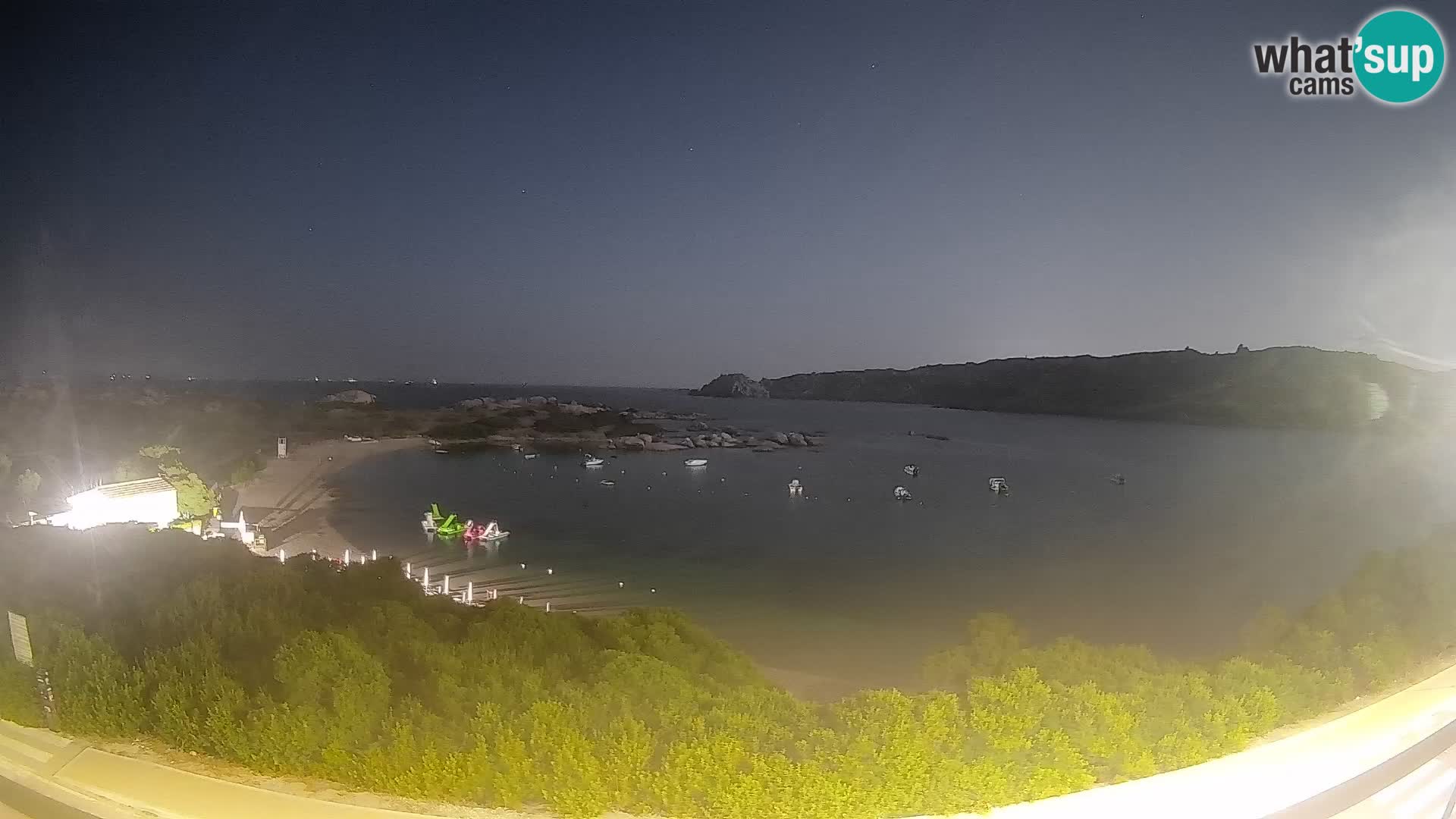 Spletna kamera Rena di Levante – Pogled v živo na Capo Testa