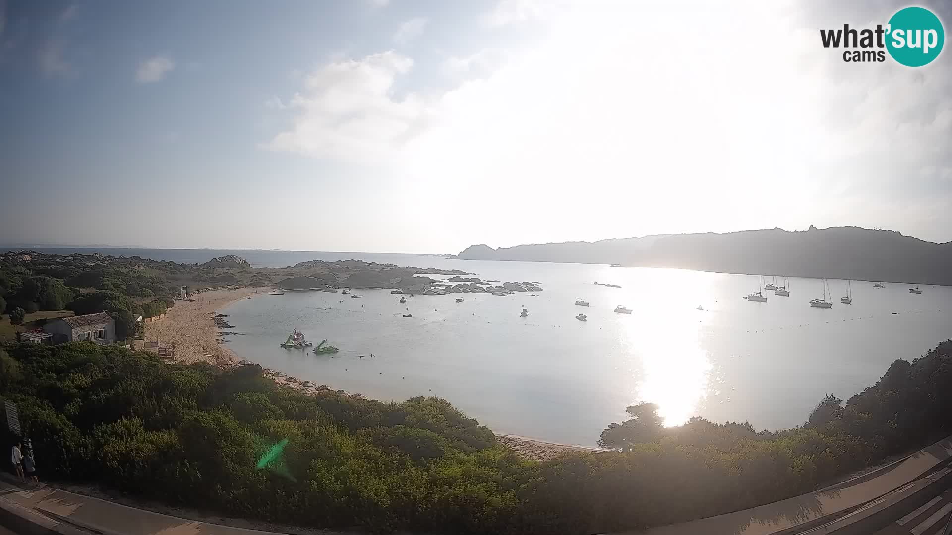 Webcam Rena di Levante – Vista en directo desde Capo Testa