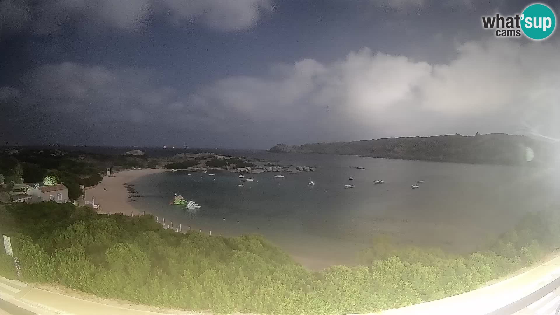 Webcam Rena di Levante – Vue en direct depuis Capo Testa