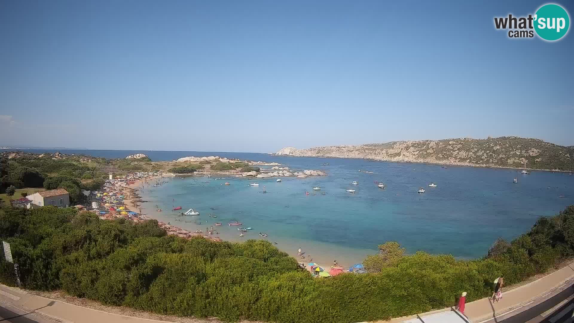 Webcam Rena di Levante – Vista live da Capo Testa