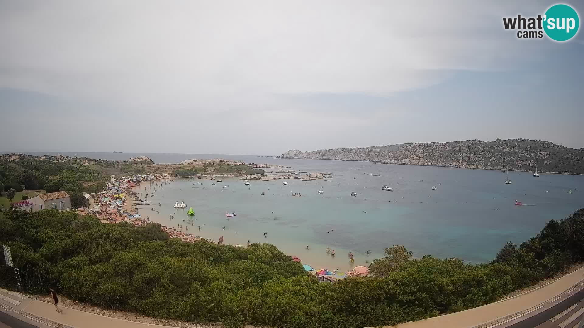 Webcam Rena di Levante – Vista live da Capo Testa