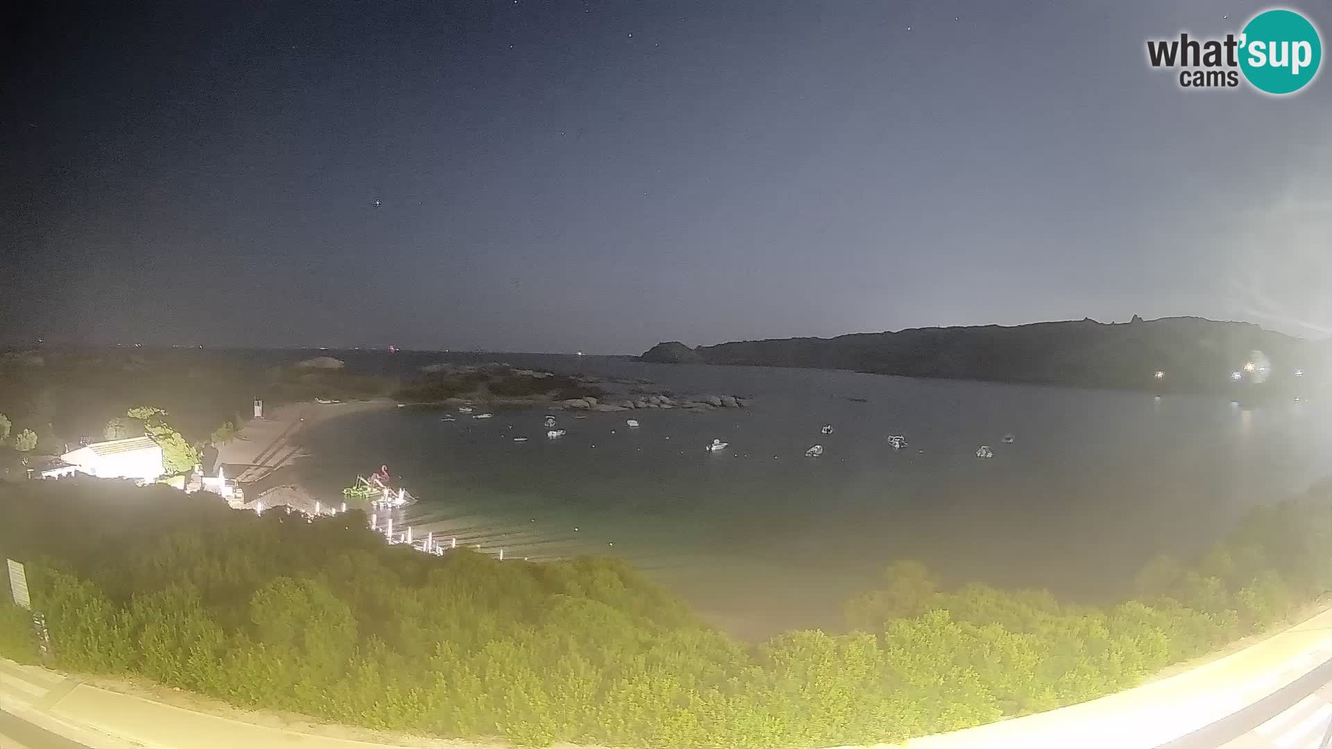 Webcam Rena di Levante – Liveblick von Capo Testa