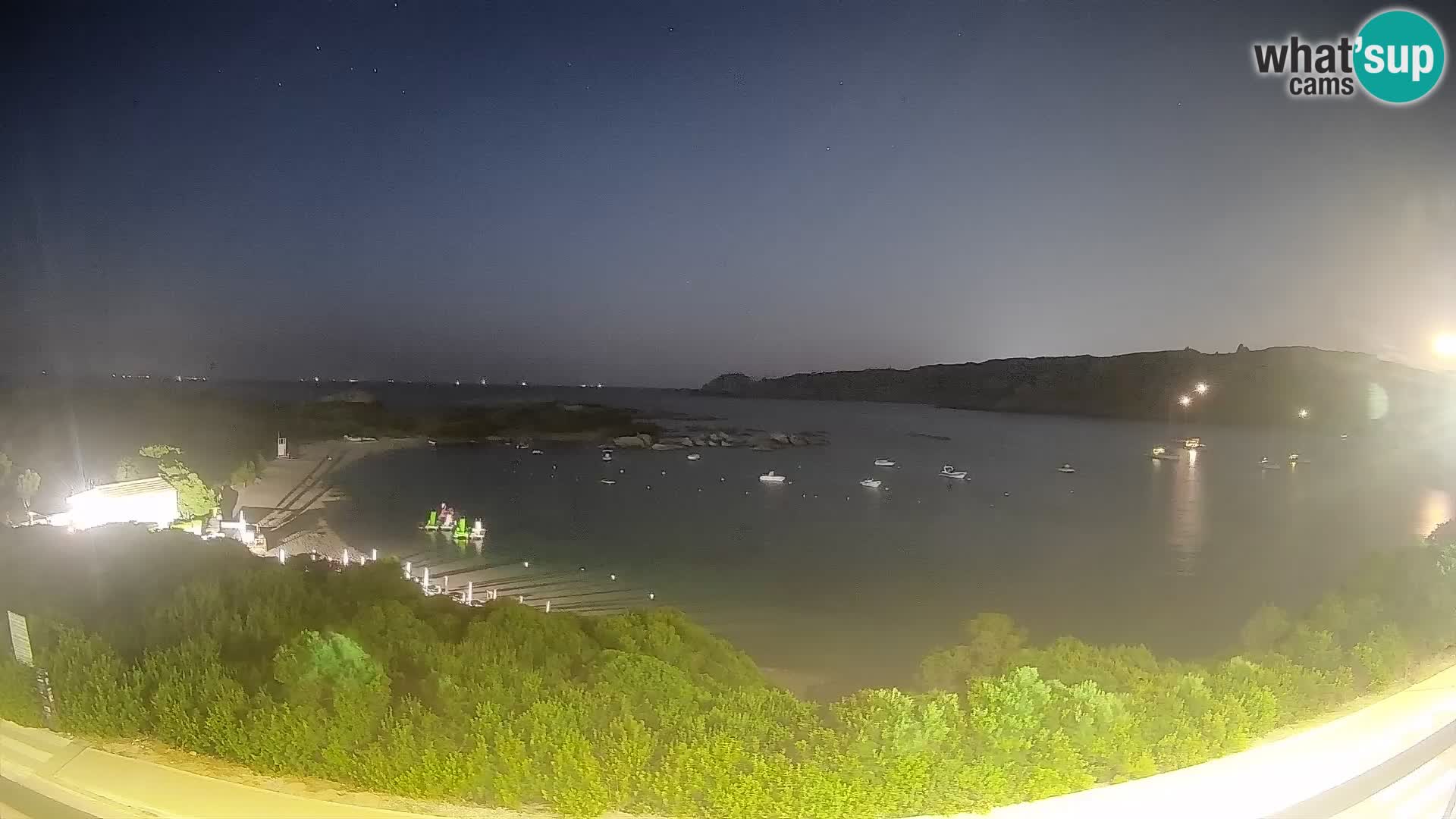 Webcam Rena di Levante – Vista en directo desde Capo Testa
