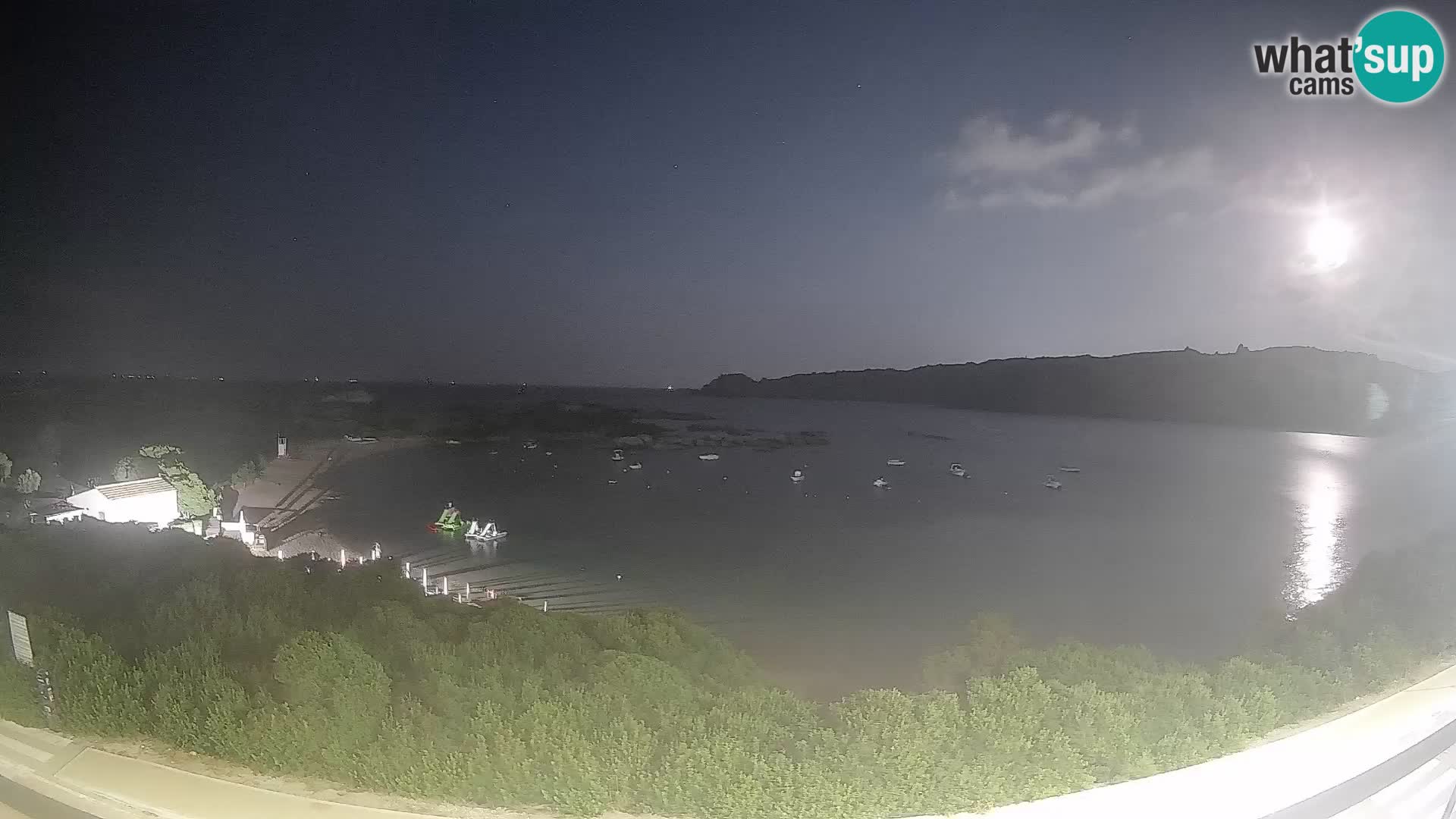 Webcam Rena di Levante – Live View from Capo Testa