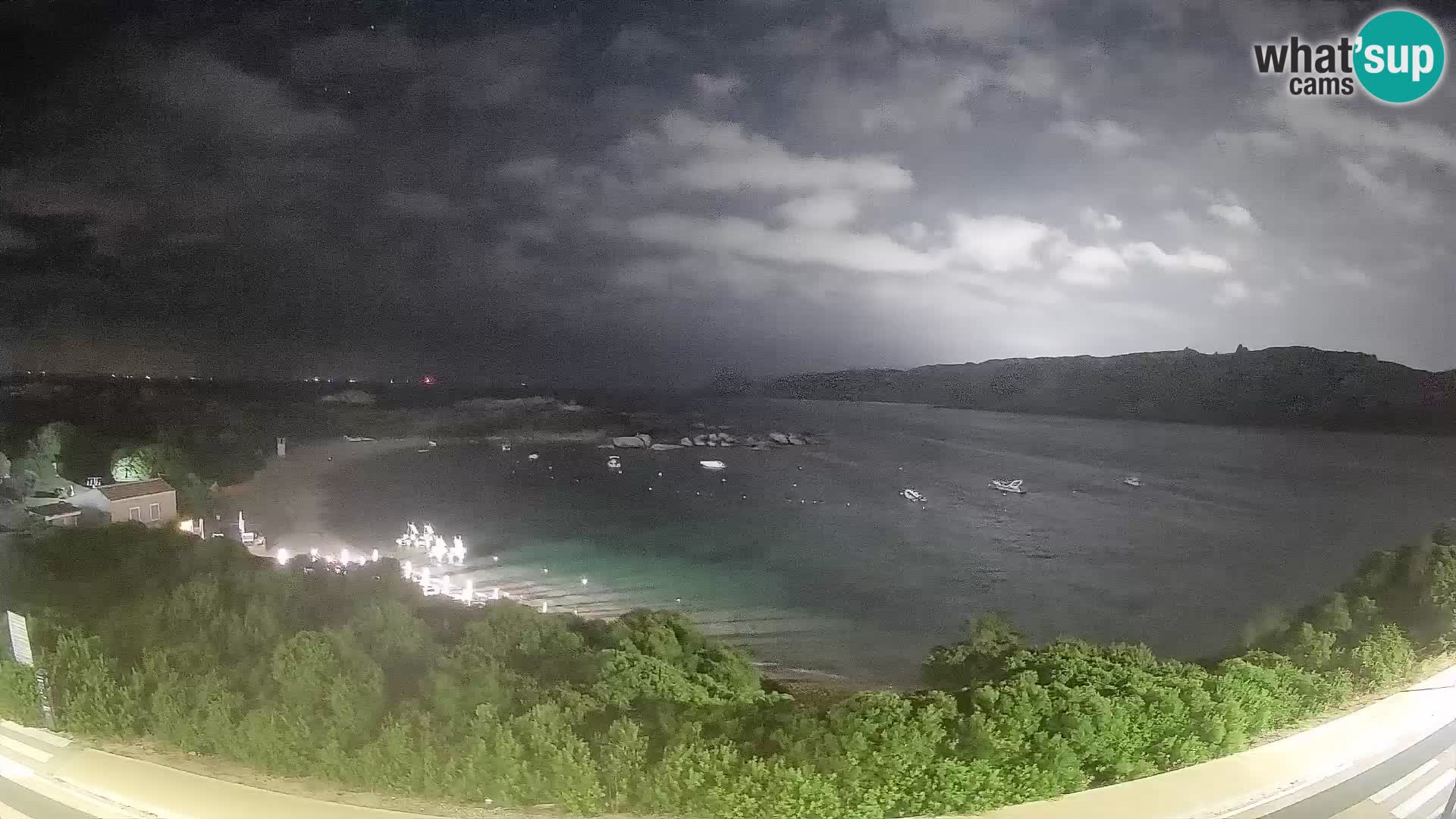 Webcam Rena di Levante – Live View from Capo Testa