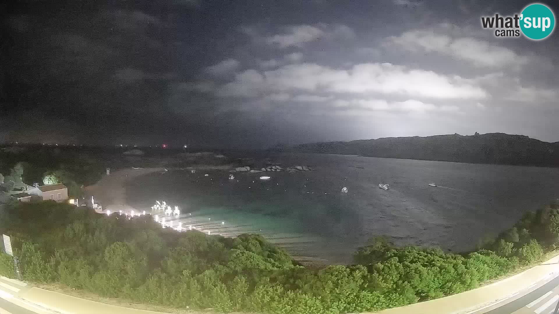Webcam Rena di Levante – Live View from Capo Testa