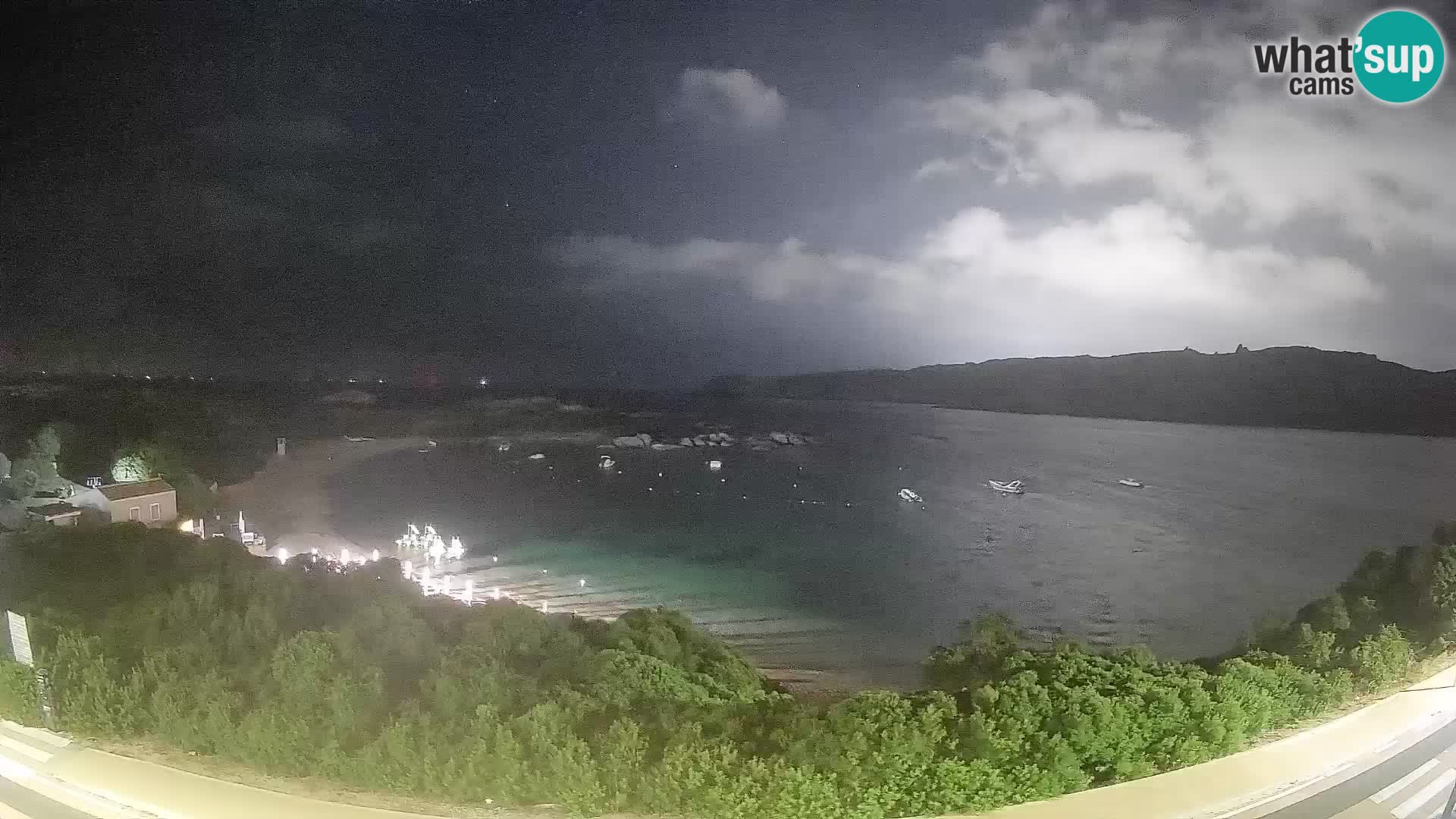 Webcam Rena di Levante – Live View from Capo Testa
