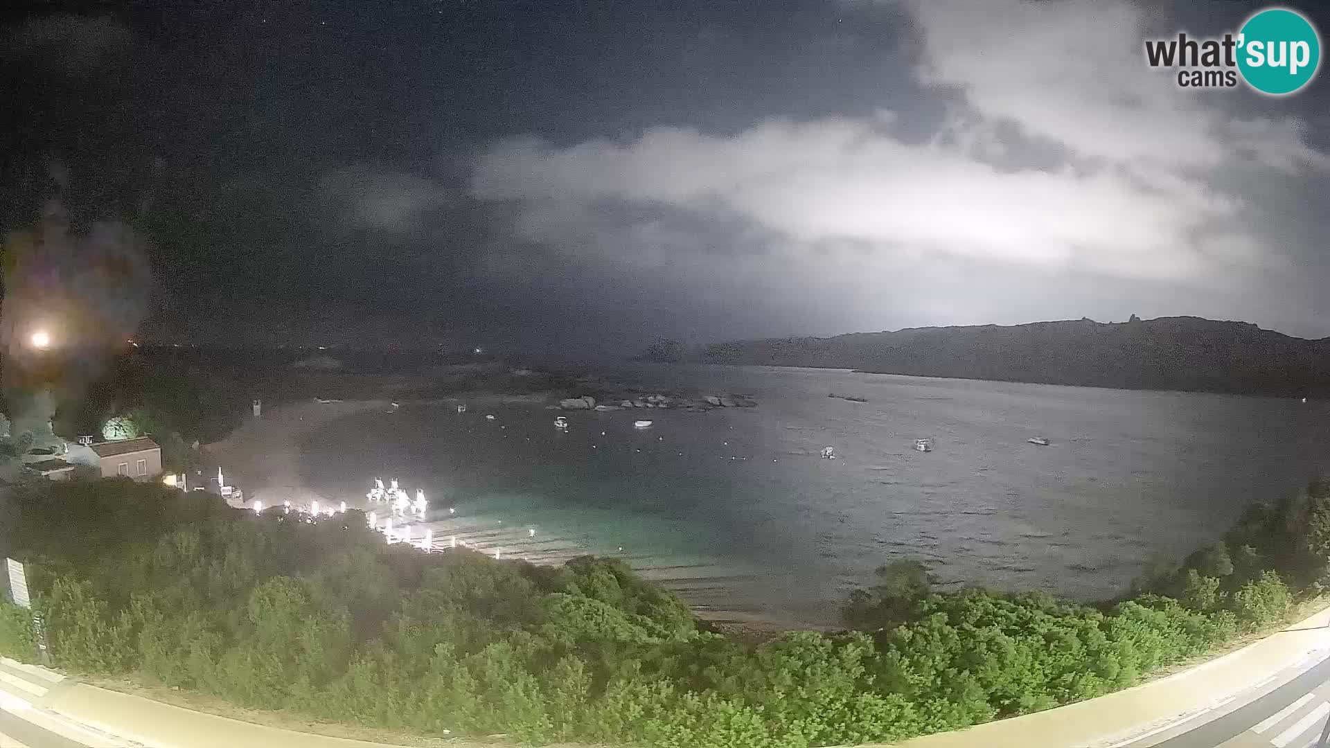 Webcam Rena di Levante – Live View from Capo Testa