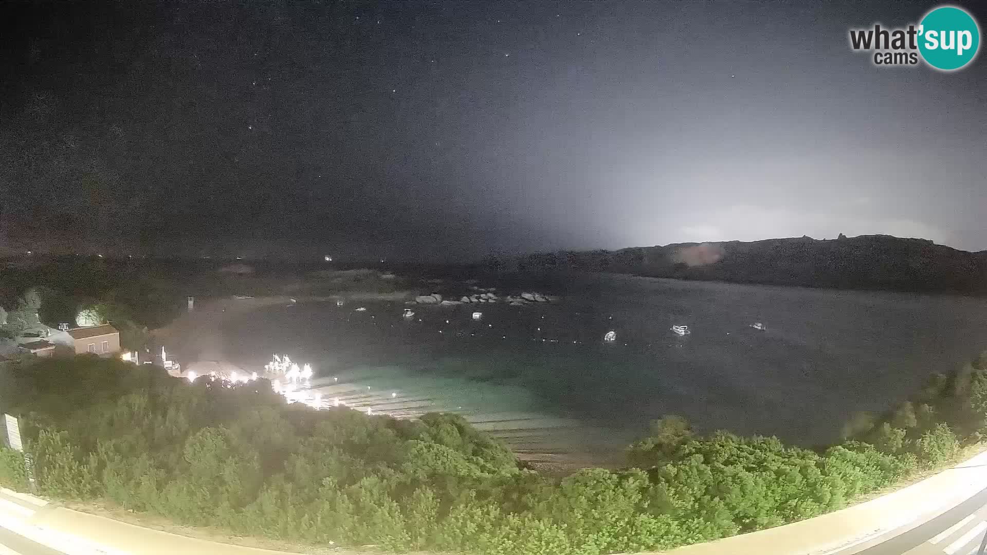 Webcam Rena di Levante – Vista live da Capo Testa