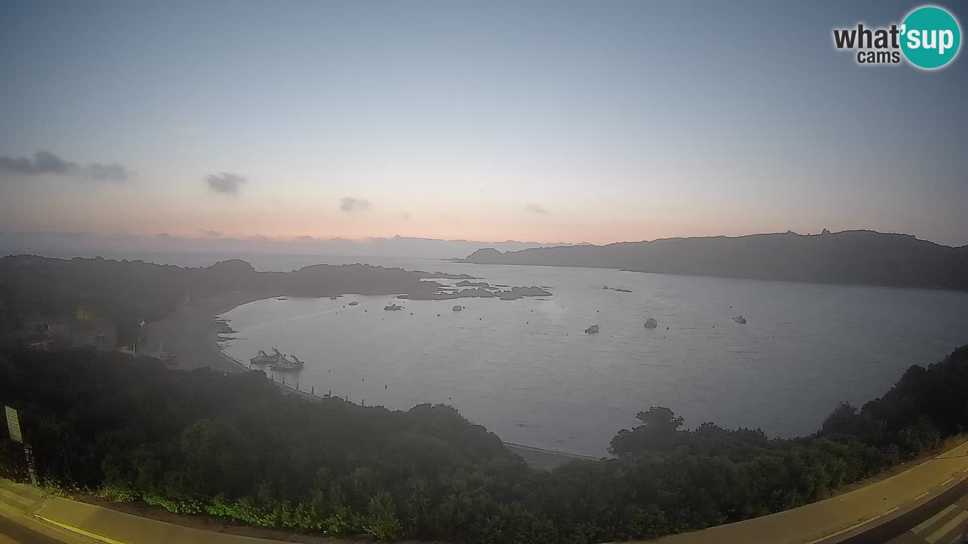 Webcam Rena di Levante – Vista live da Capo Testa