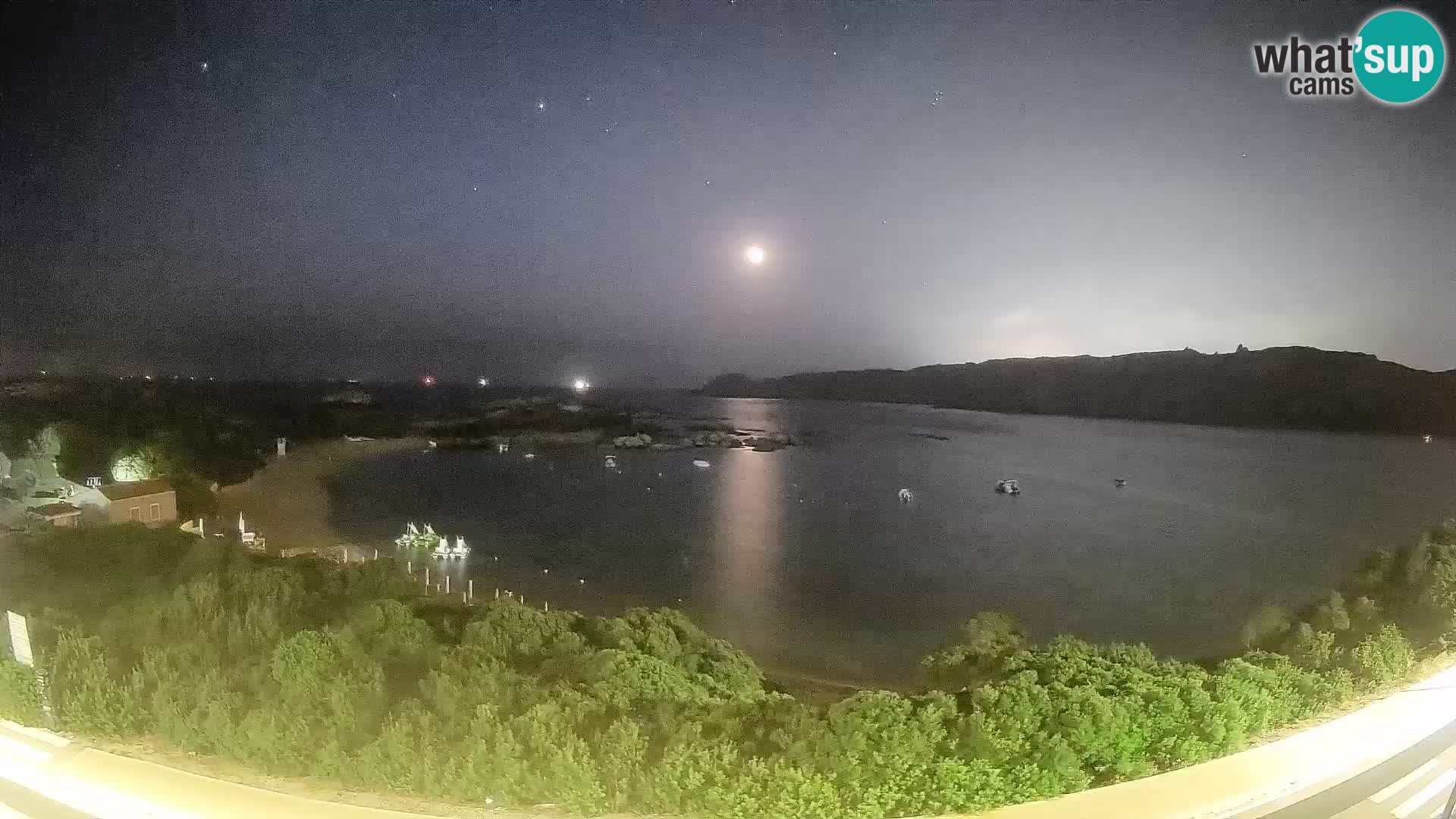 Webcam Rena di Levante – Live View from Capo Testa