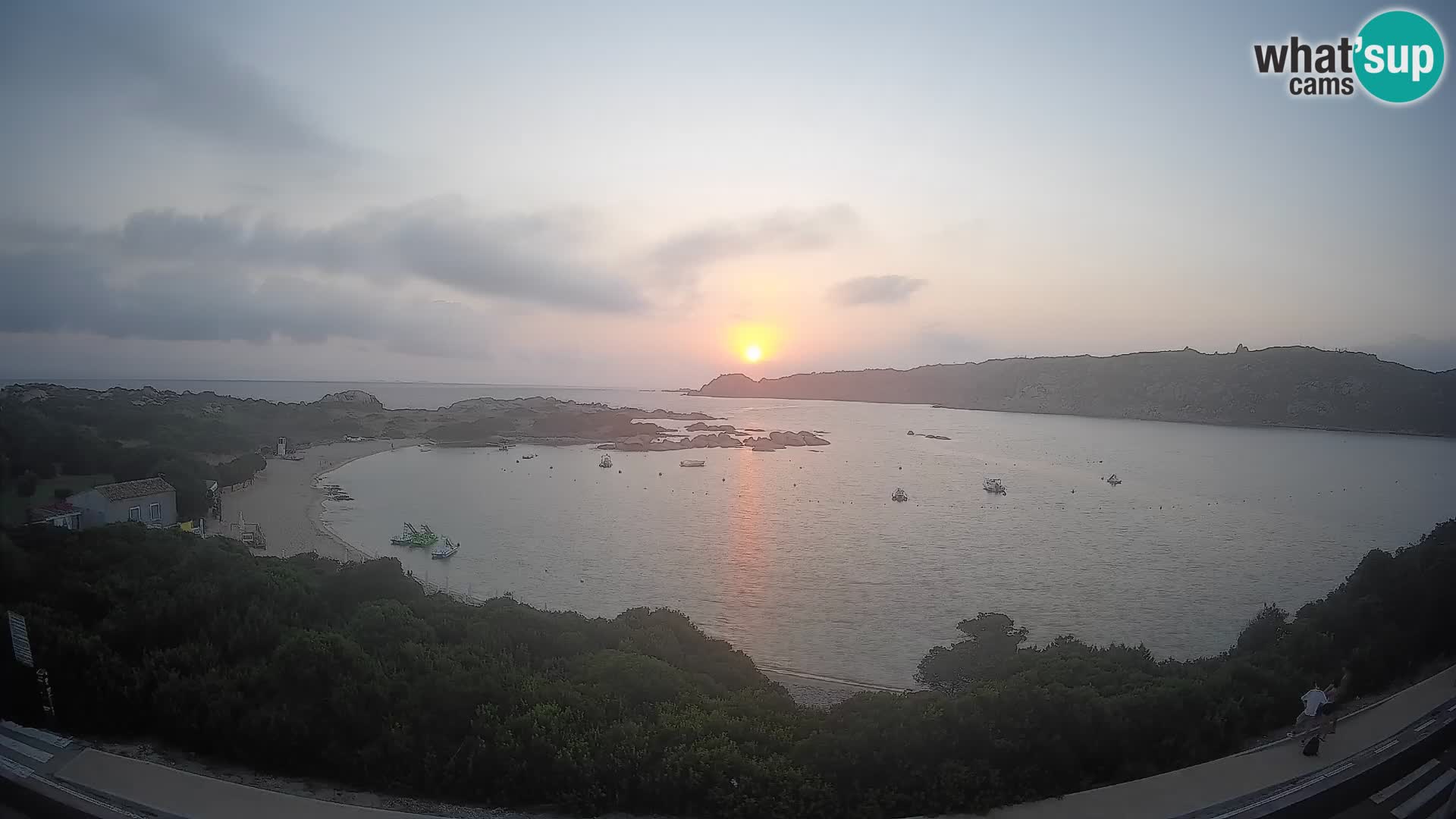 Webcam Rena di Levante – Vista en directo desde Capo Testa