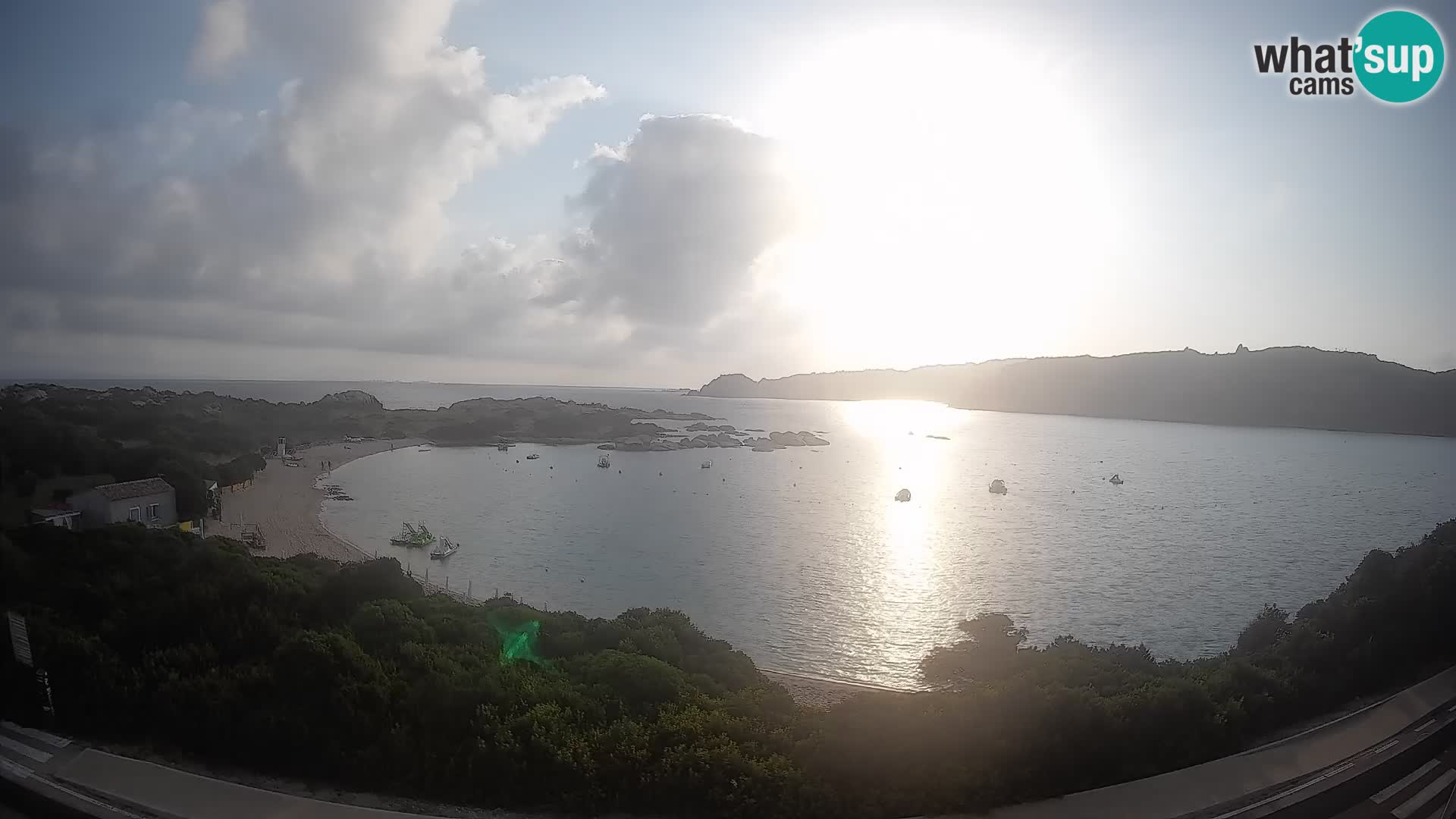 Webcam Rena di Levante – Vista live da Capo Testa