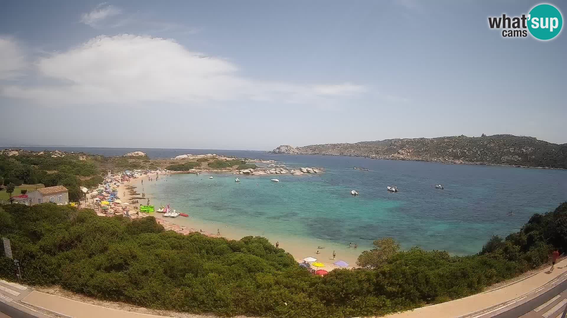 Webcam Rena di Levante – Vista en directo desde Capo Testa