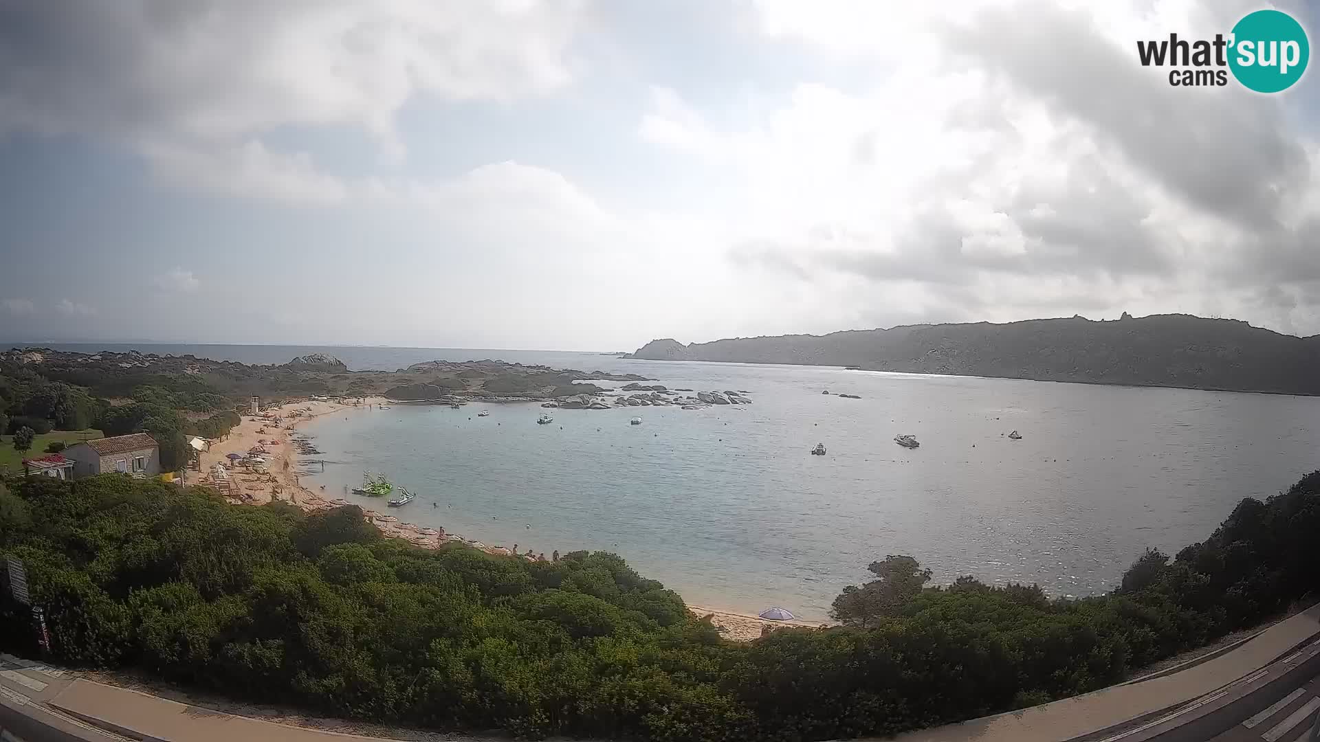 Webcam Rena di Levante – Vista en directo desde Capo Testa