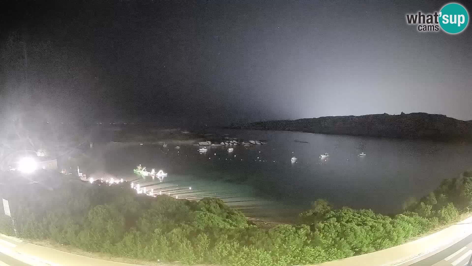 Spletna kamera Rena di Levante – Pogled v živo na Capo Testa