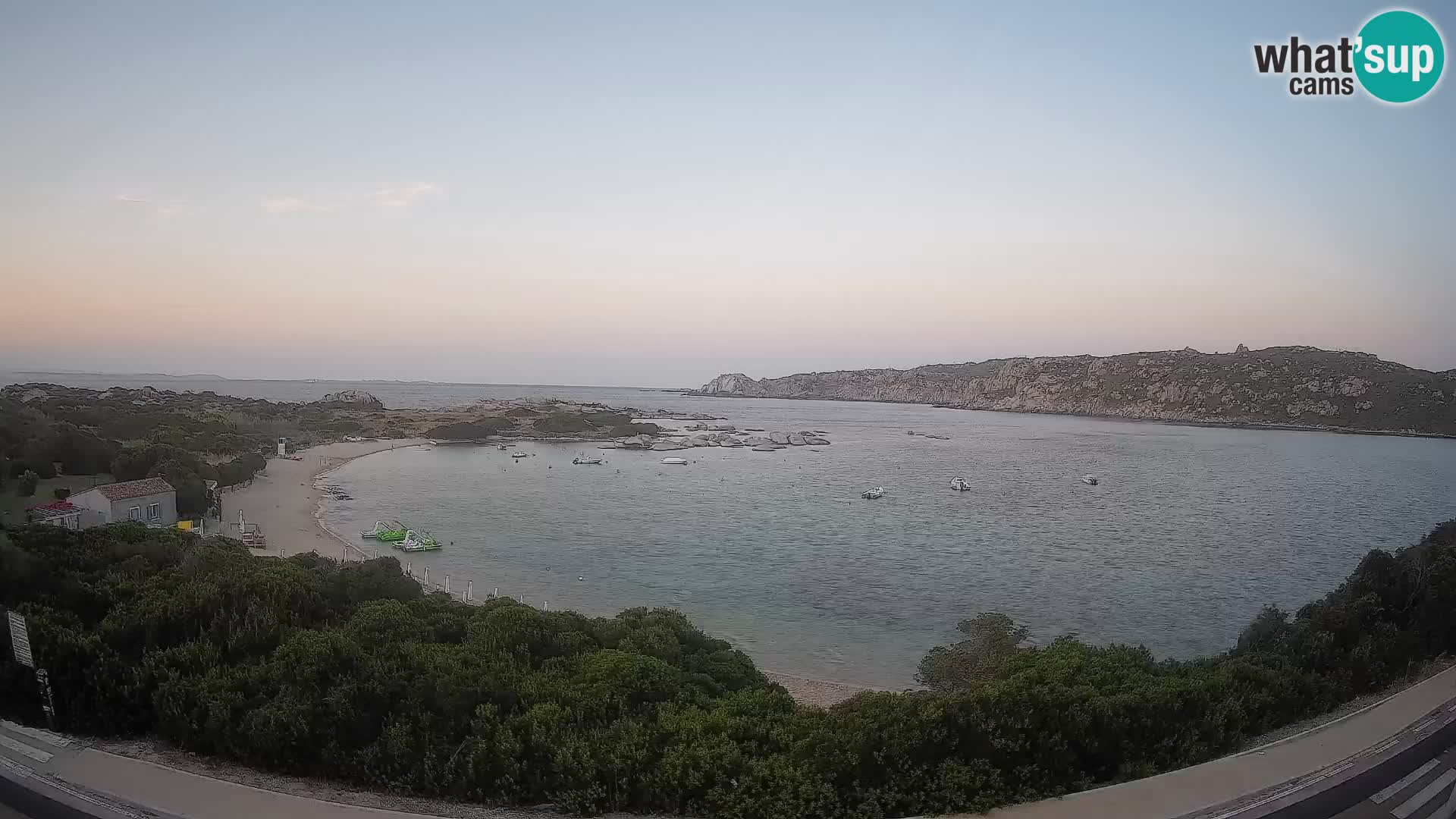 Webcam Rena di Levante – Liveblick von Capo Testa