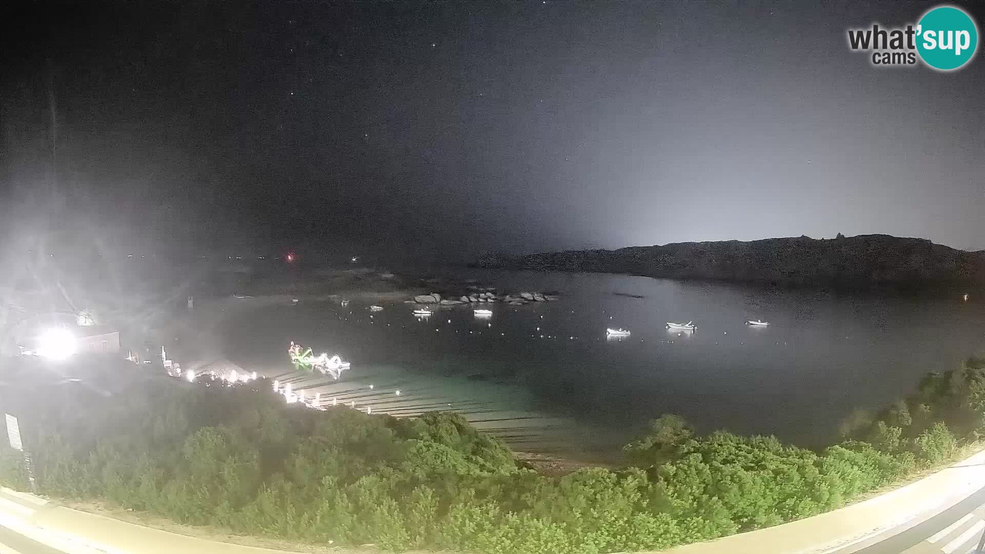 Webcam Rena di Levante – Liveblick von Capo Testa