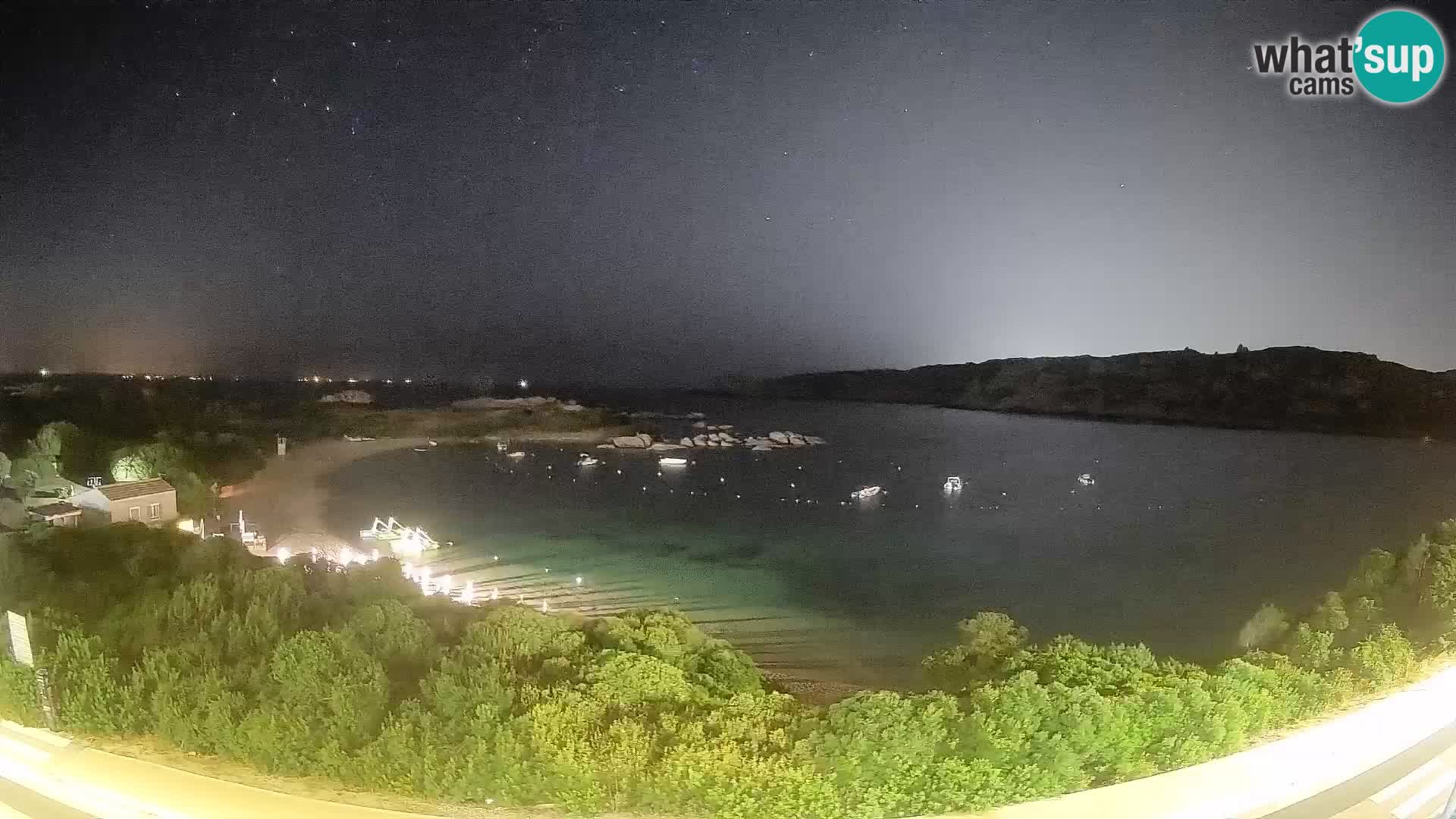 Webcam Rena di Levante – Vue en direct depuis Capo Testa
