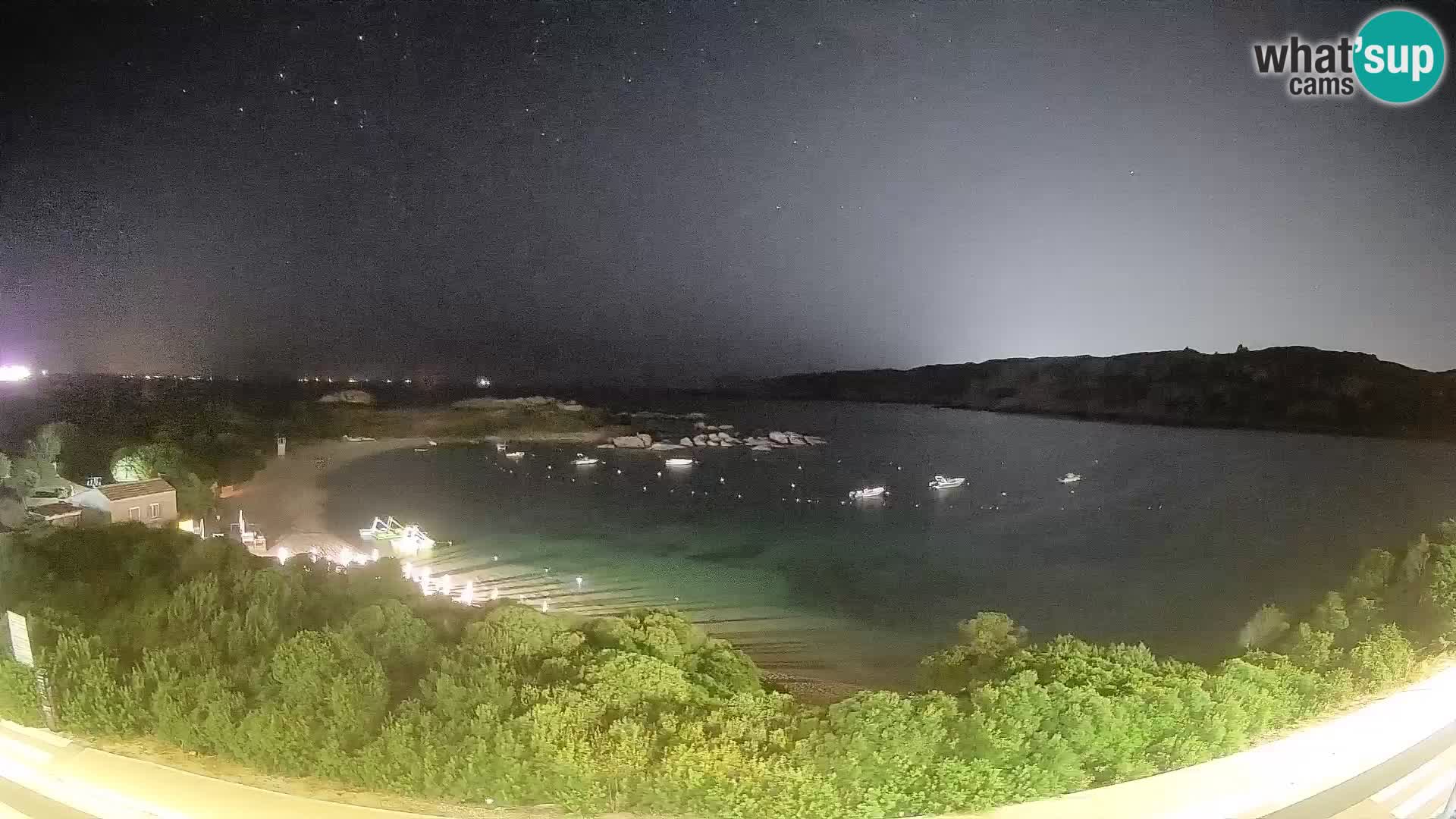 Webcam Rena di Levante – Liveblick von Capo Testa