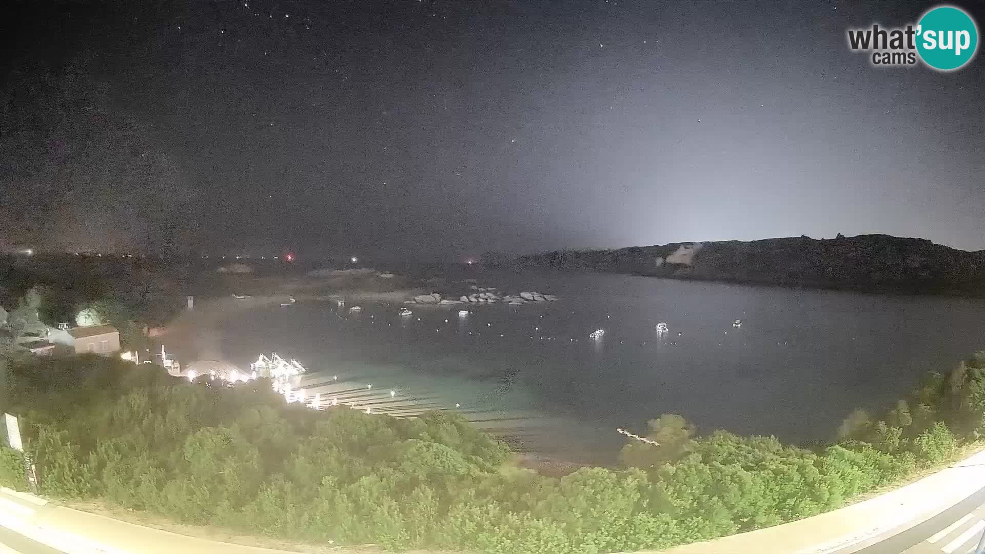 Webcam Rena di Levante – Live View from Capo Testa