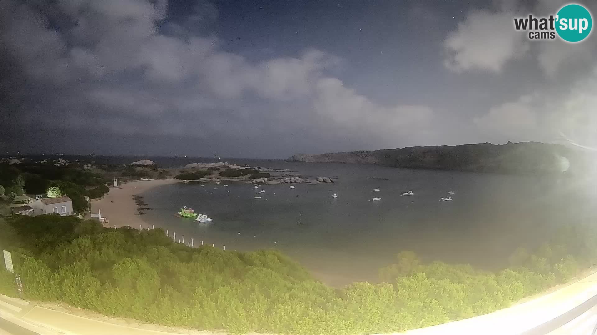 Webcam Rena di Levante – Live View from Capo Testa