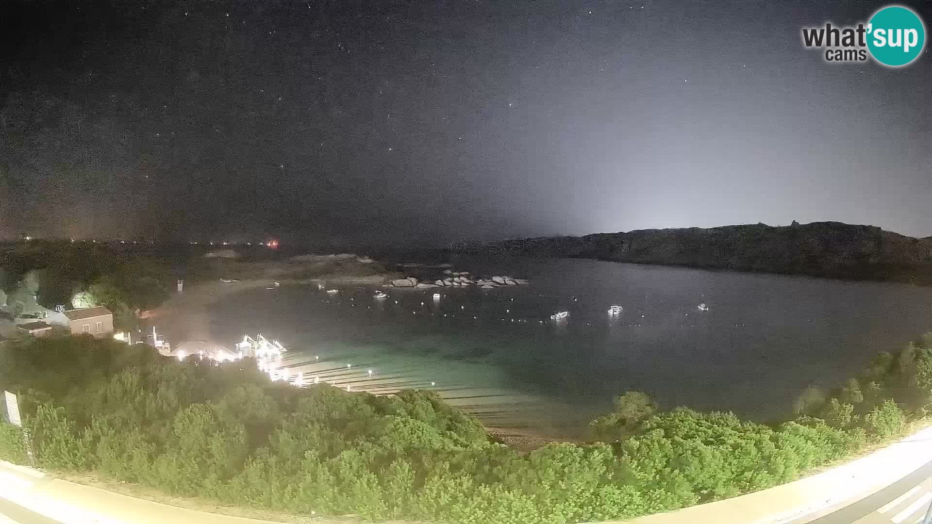 Webcam Rena di Levante – Liveblick von Capo Testa