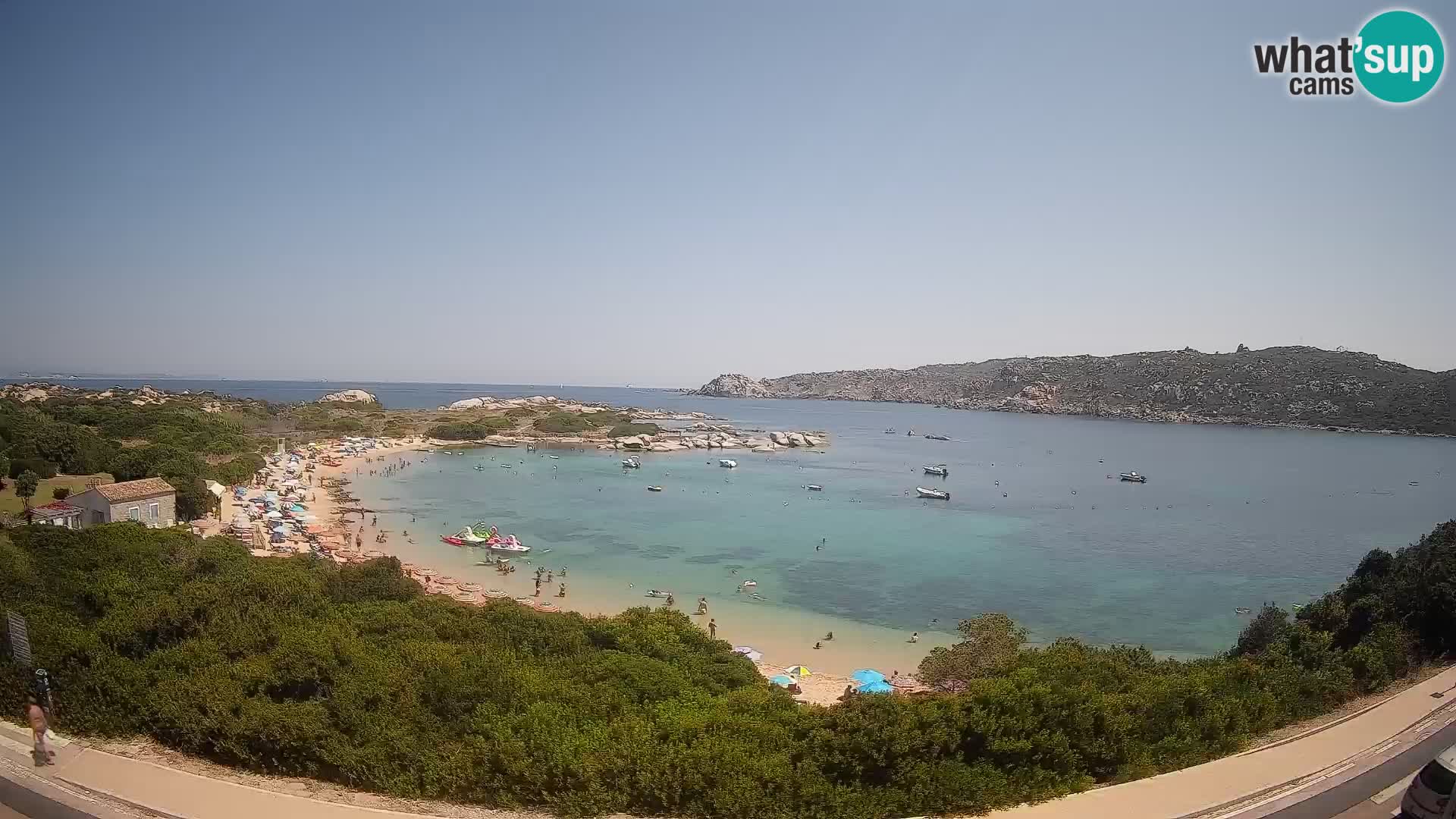 Webcam Rena di Levante – Vista live da Capo Testa