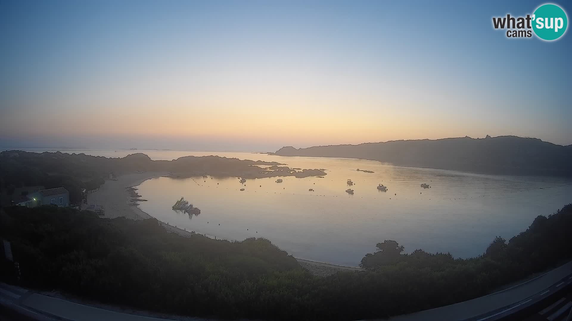 Webcam Rena di Levante – Vue en direct depuis Capo Testa