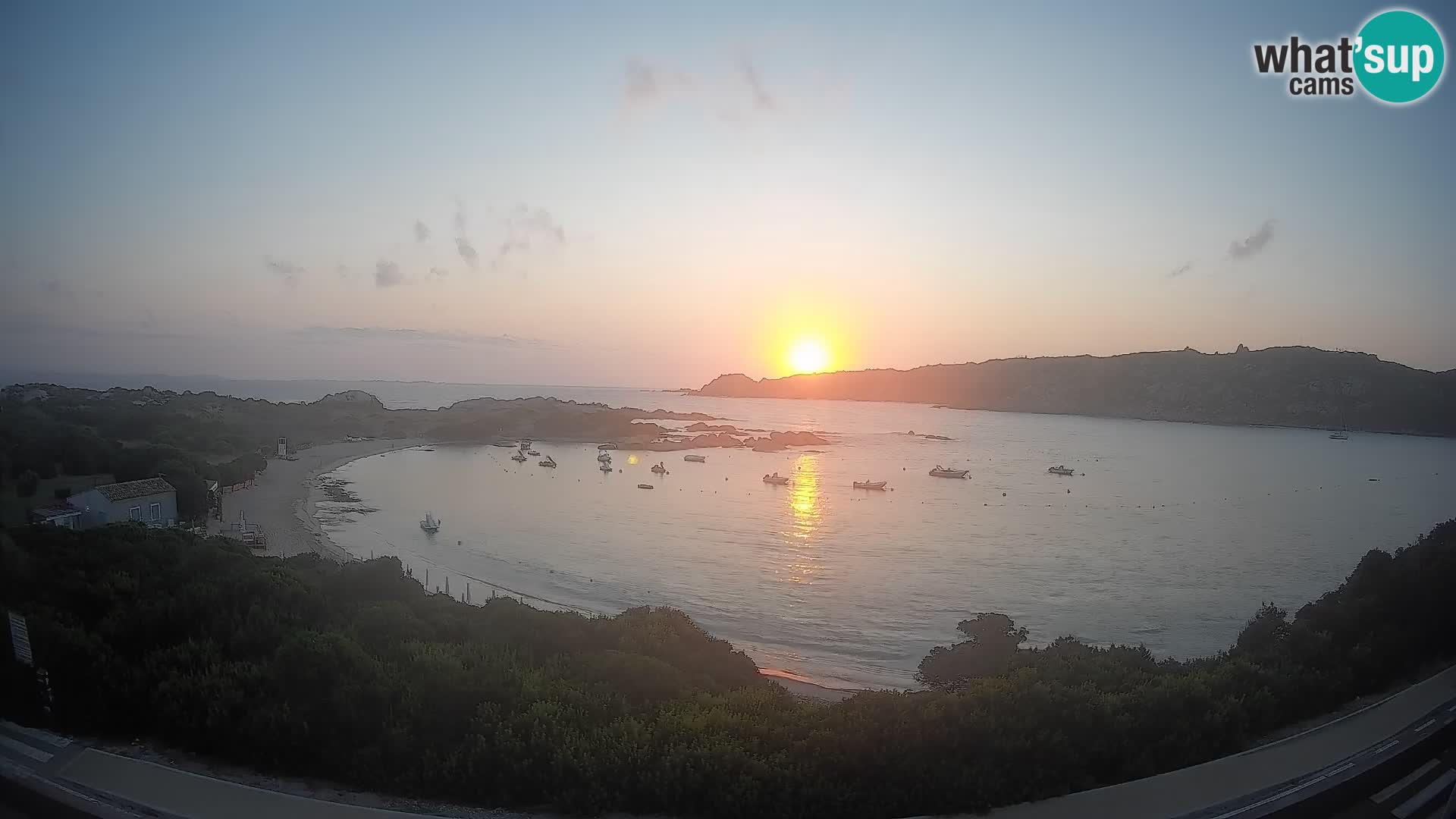 Webcam Rena di Levante – Vue en direct depuis Capo Testa