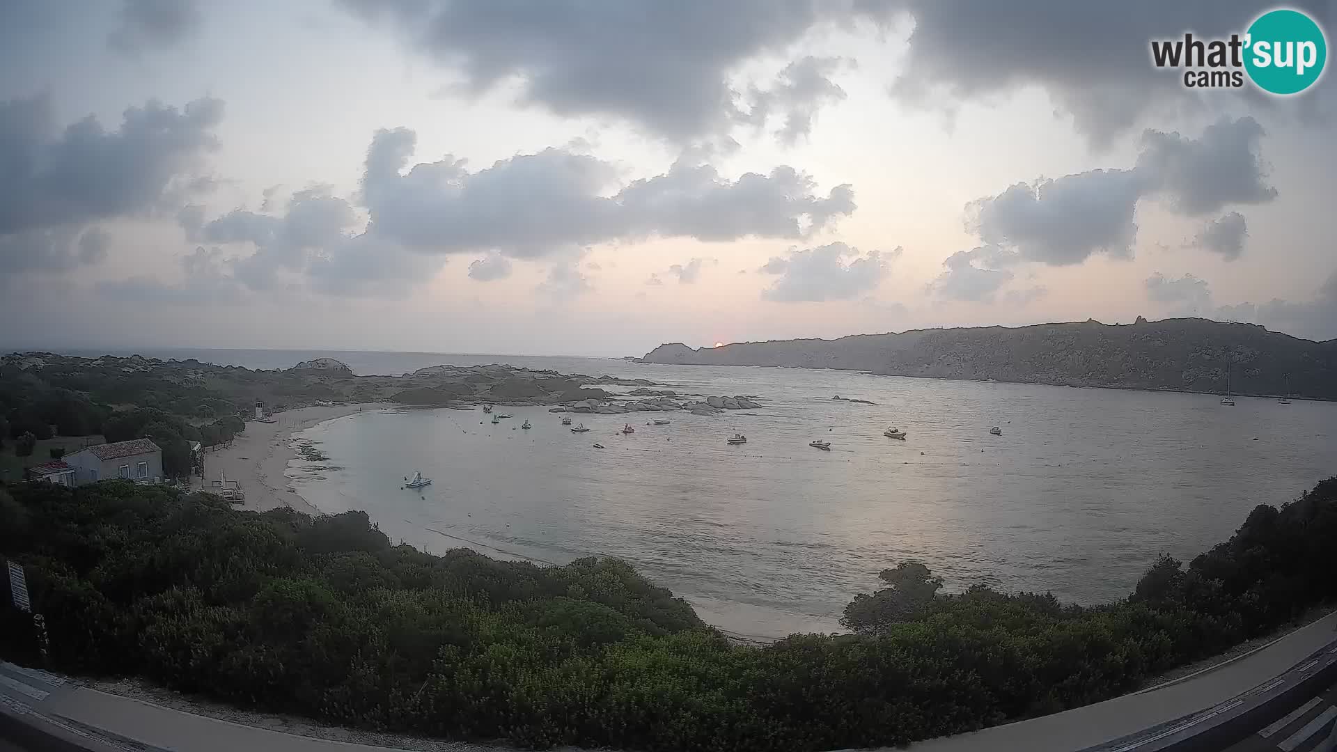 Webcam Rena di Levante – Vue en direct depuis Capo Testa