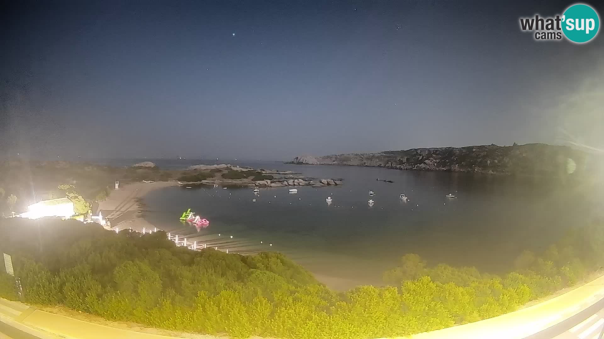 Webcam Rena di Levante – Liveblick von Capo Testa