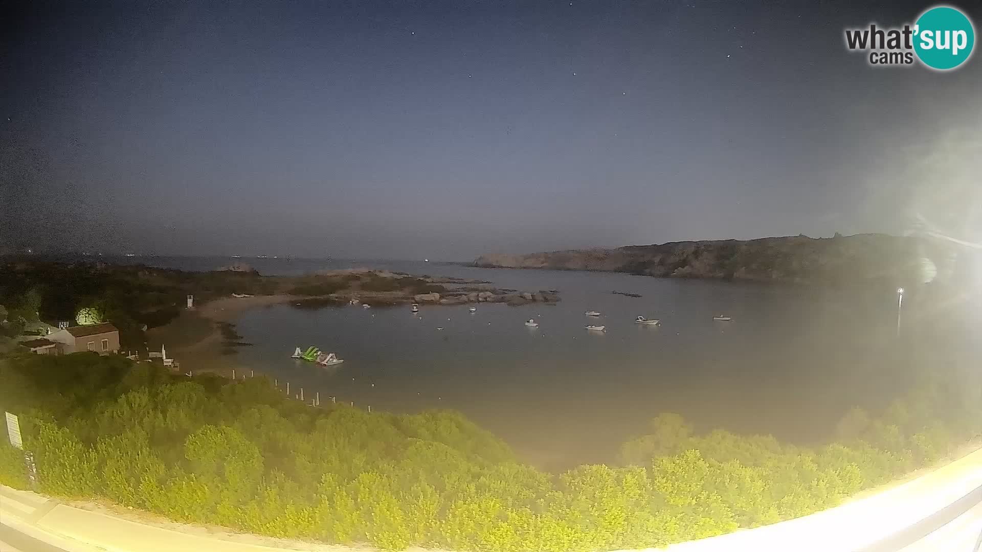Spletna kamera Rena di Levante – Pogled v živo na Capo Testa