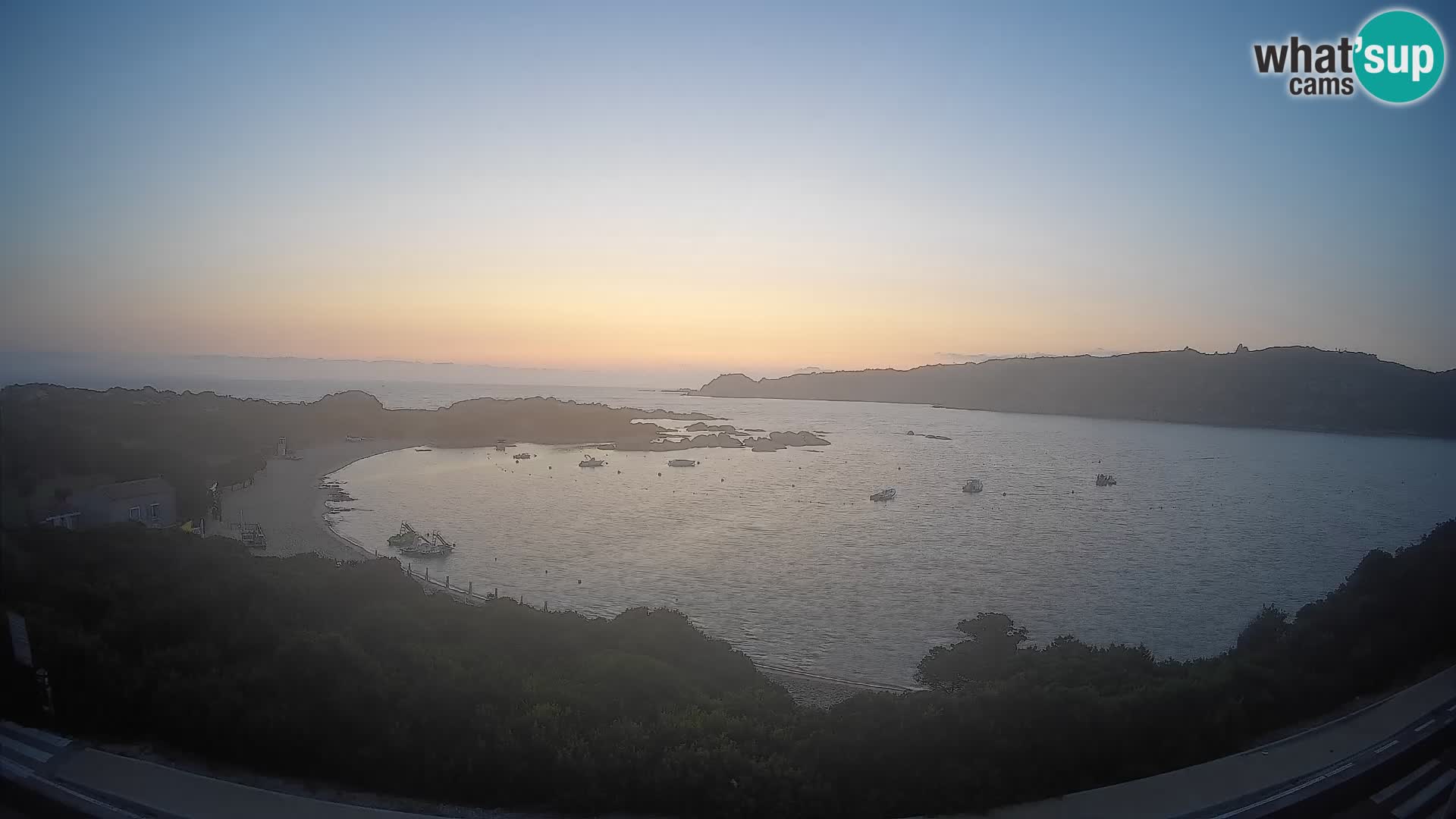 Webcam Rena di Levante – Vista live da Capo Testa