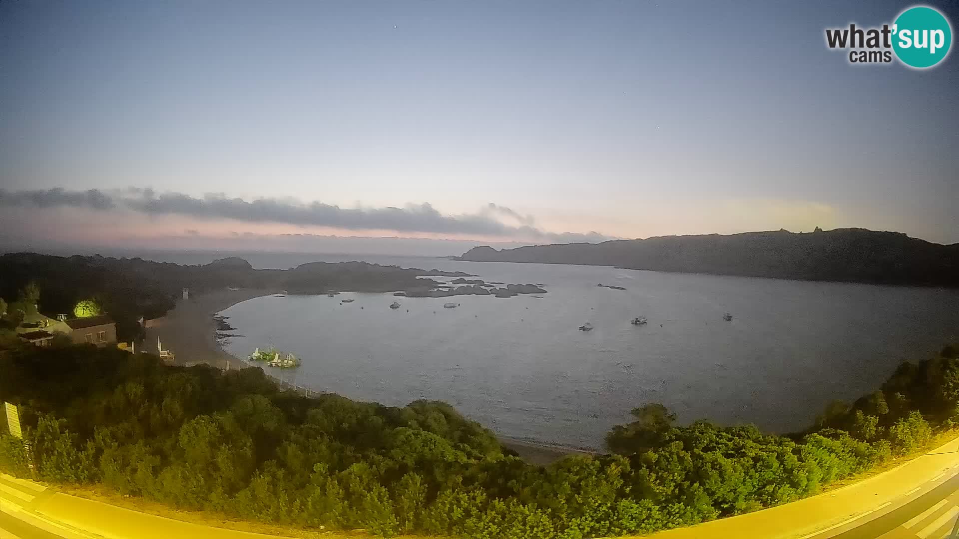 Webcam Rena di Levante – Live View from Capo Testa