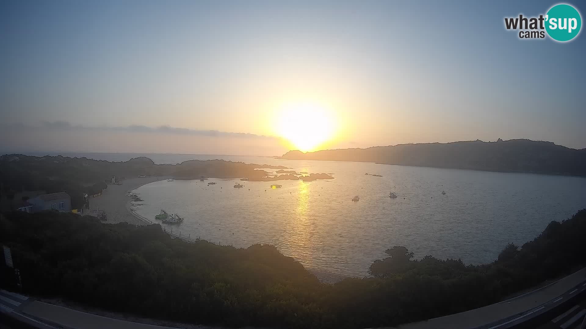 Webcam Rena di Levante – Vista en directo desde Capo Testa