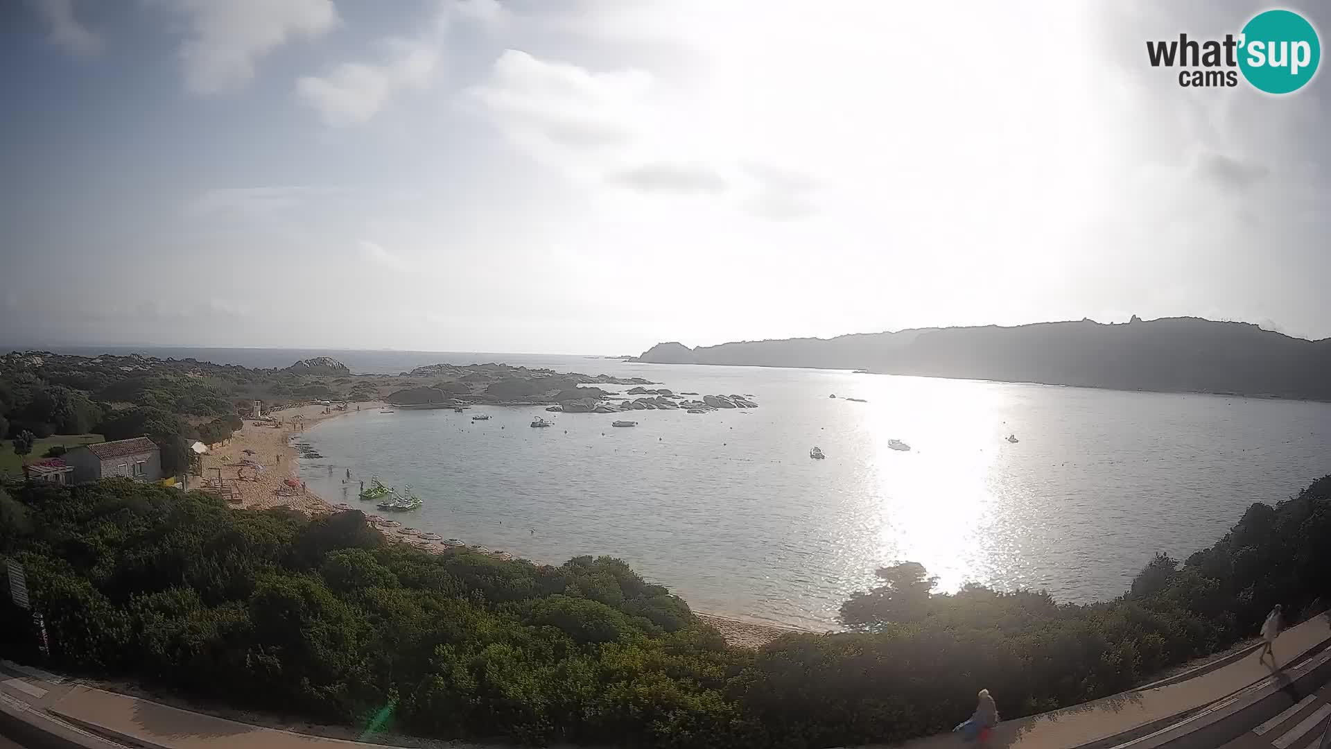 Webcam Rena di Levante – Vista en directo desde Capo Testa