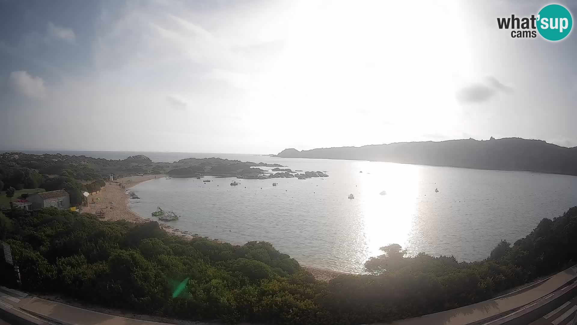 Webcam Rena di Levante – Liveblick von Capo Testa