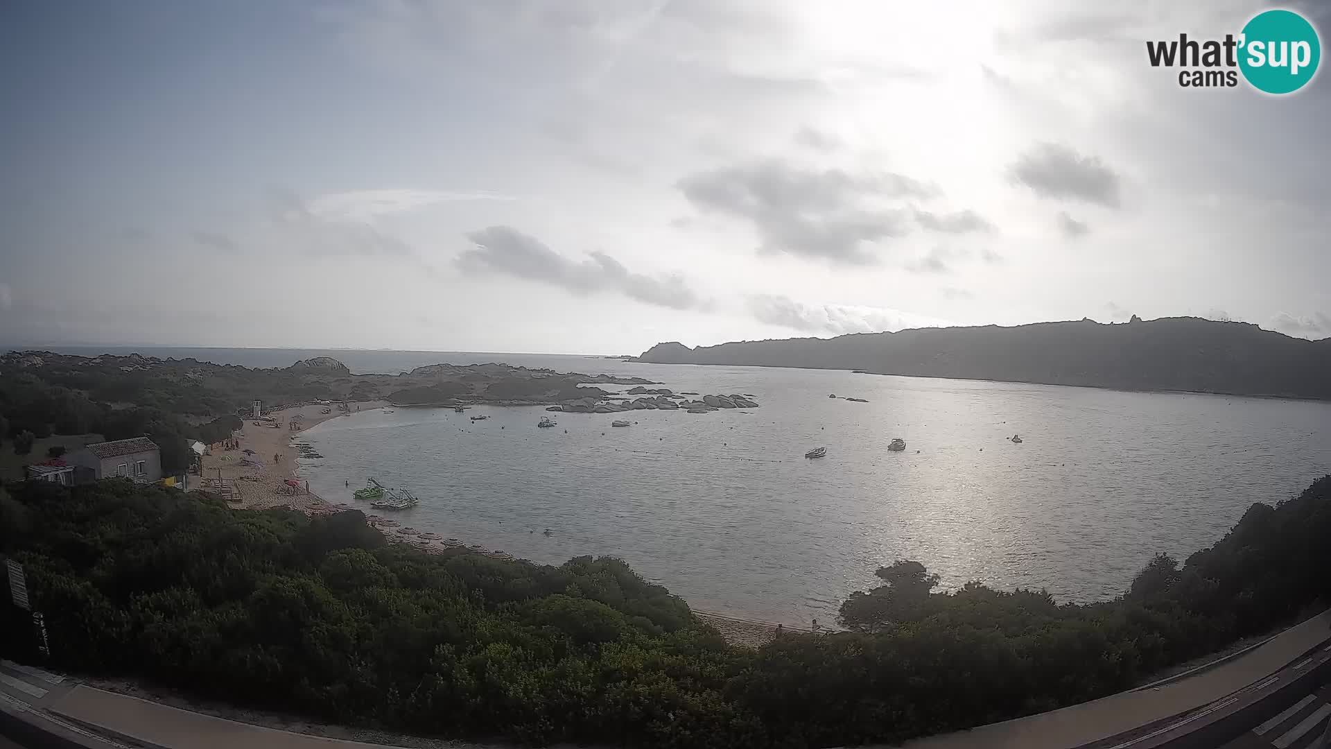 Webcam Rena di Levante – Vista en directo desde Capo Testa