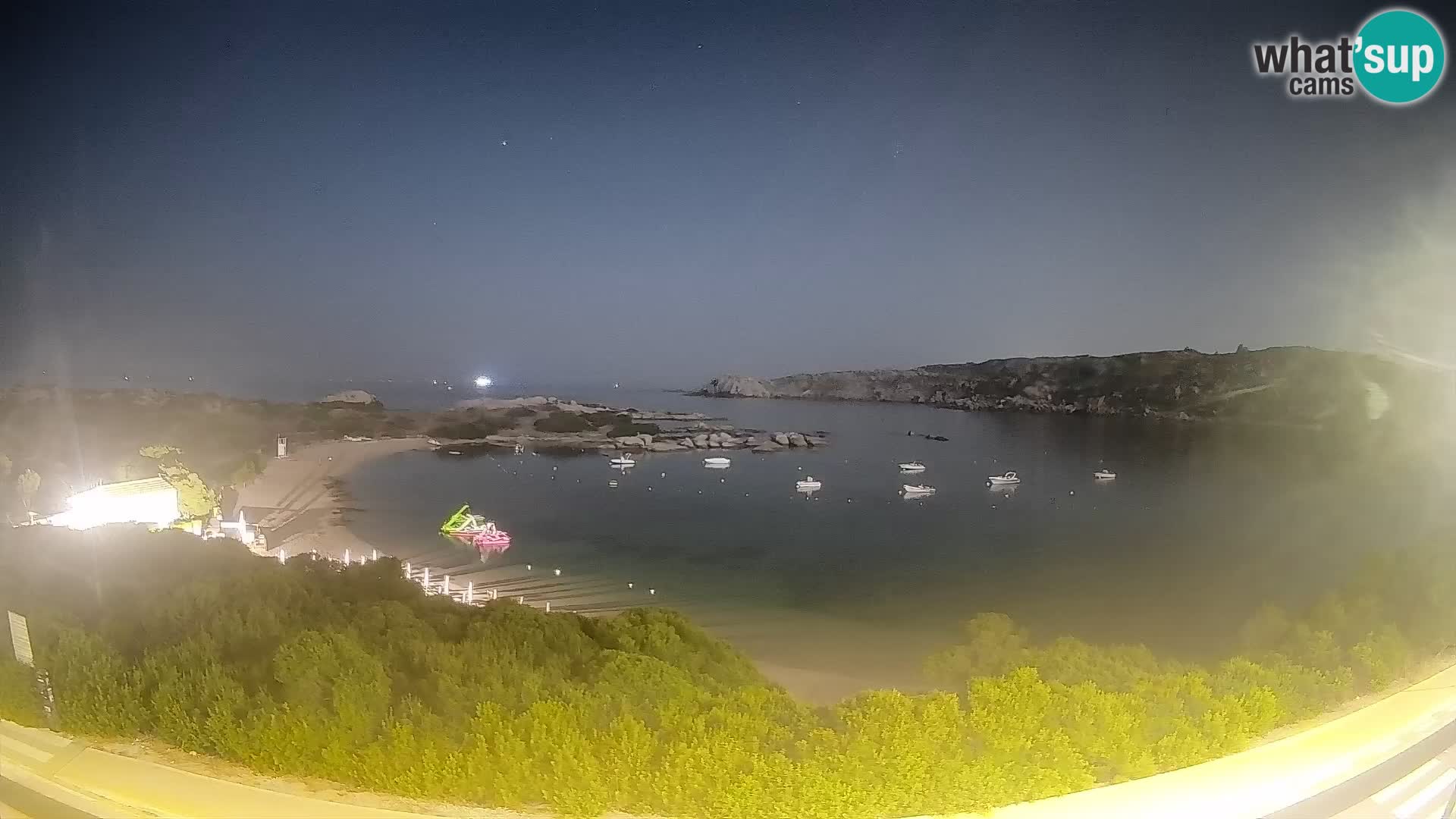 Webcam Rena di Levante – Live View from Capo Testa